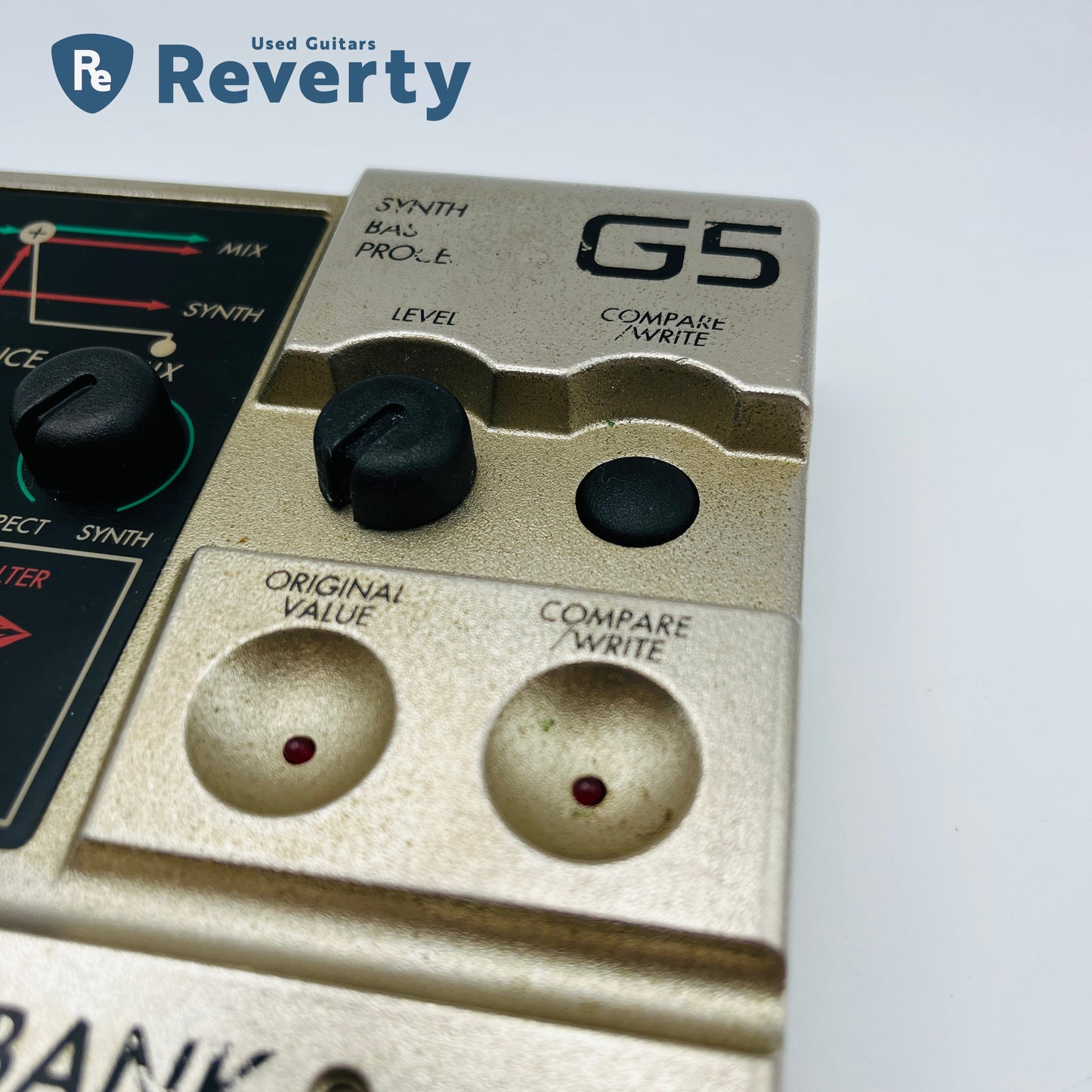 Korg Toneworks G5 Synth Bass Processor Effect Pedal Used