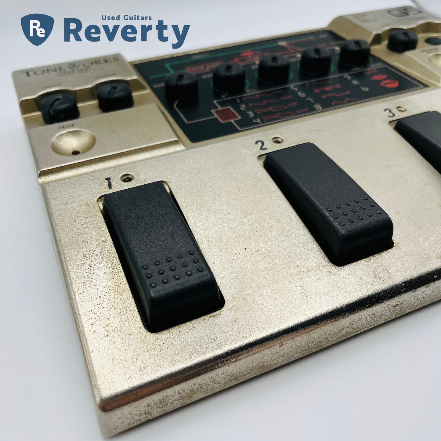 Korg Toneworks G5 Synth Bass Processor Effect Pedal Used