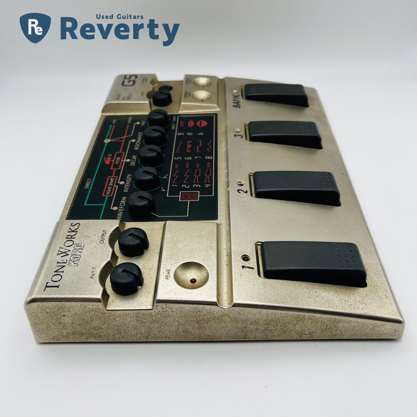 Korg Toneworks G5 Synth Bass Processor Effect Pedal Used