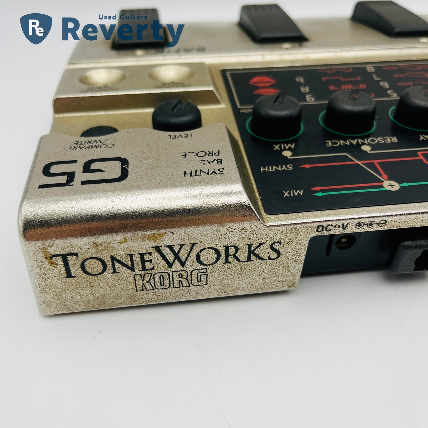 Korg Toneworks G5 Synth Bass Processor Effect Pedal Used