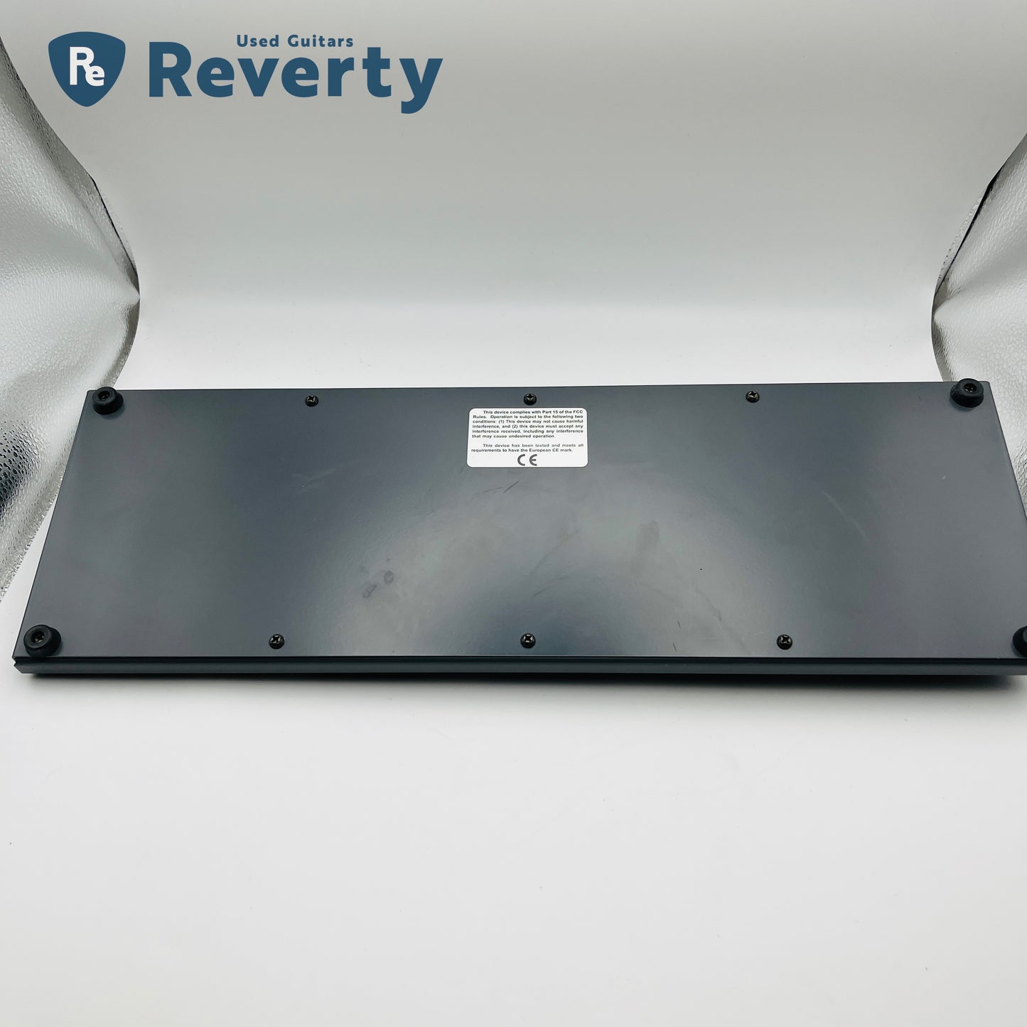 Boomerang Plus Phrase Sampler Looper Guitar Pedal w/ Power Supply