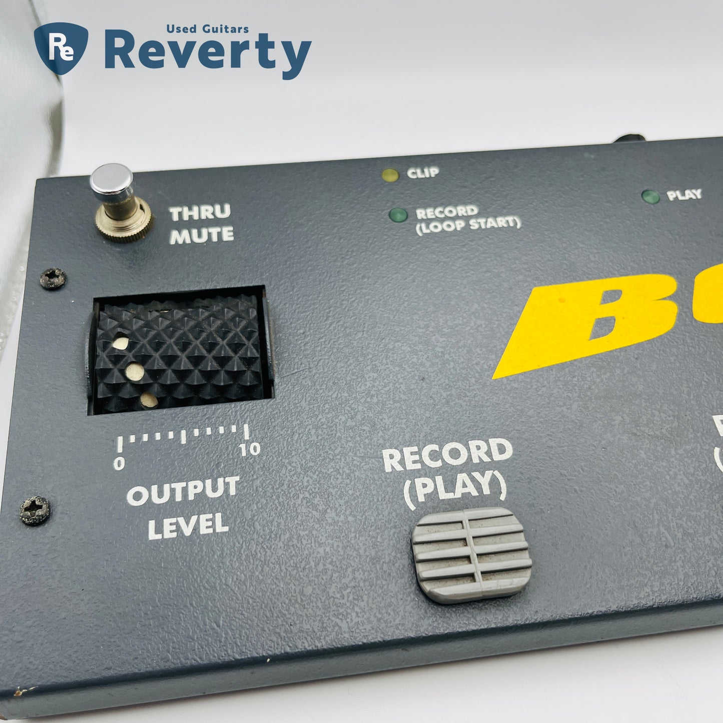 Boomerang Plus Phrase Sampler Looper Guitar Pedal Used