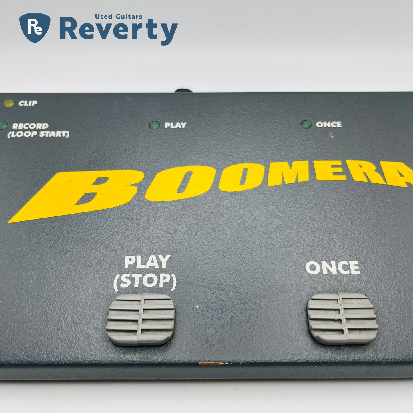 Boomerang Plus Phrase Sampler Looper Guitar Pedal Used