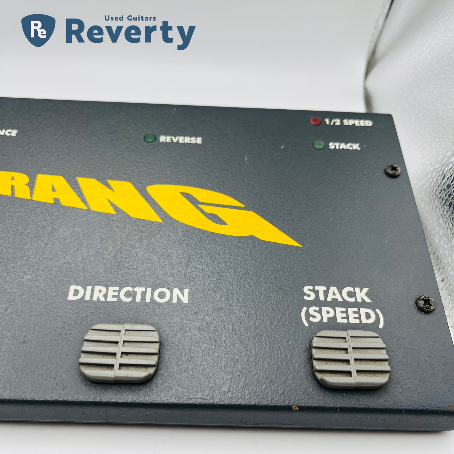 Boomerang Plus Phrase Sampler Looper Guitar Pedal Used