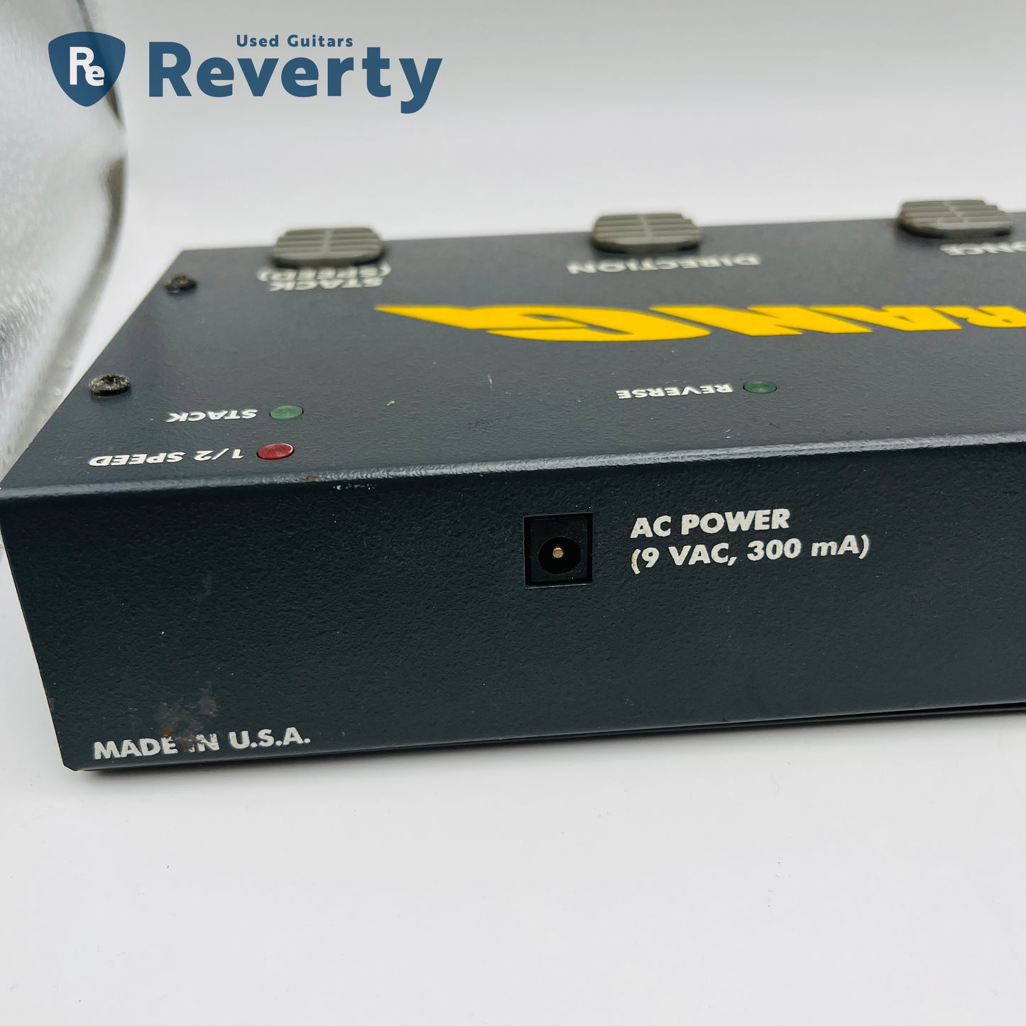 Boomerang Plus Phrase Sampler Looper Guitar Pedal Used