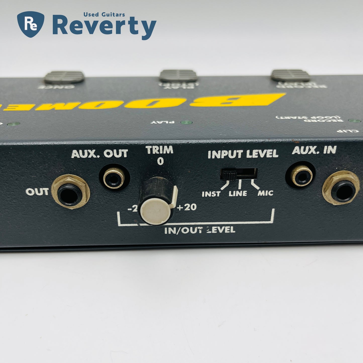 Boomerang Plus Phrase Sampler Looper Guitar Pedal Used