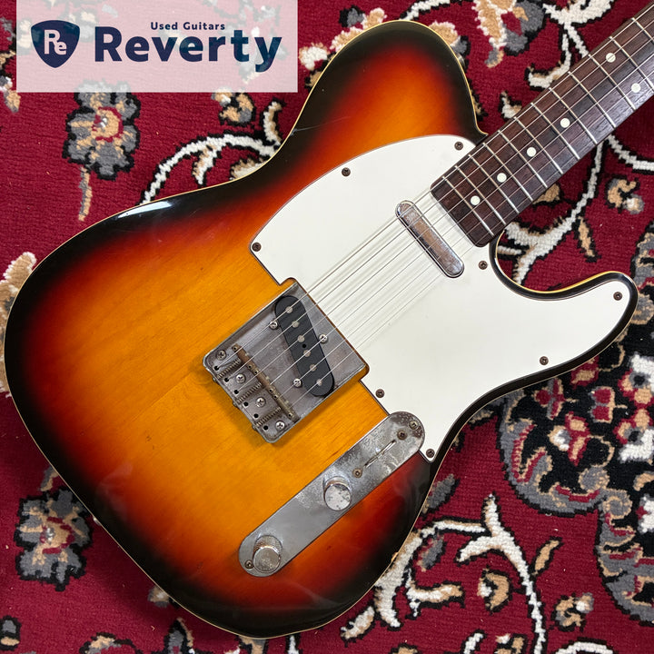 1990 Fender Japan TL62B &