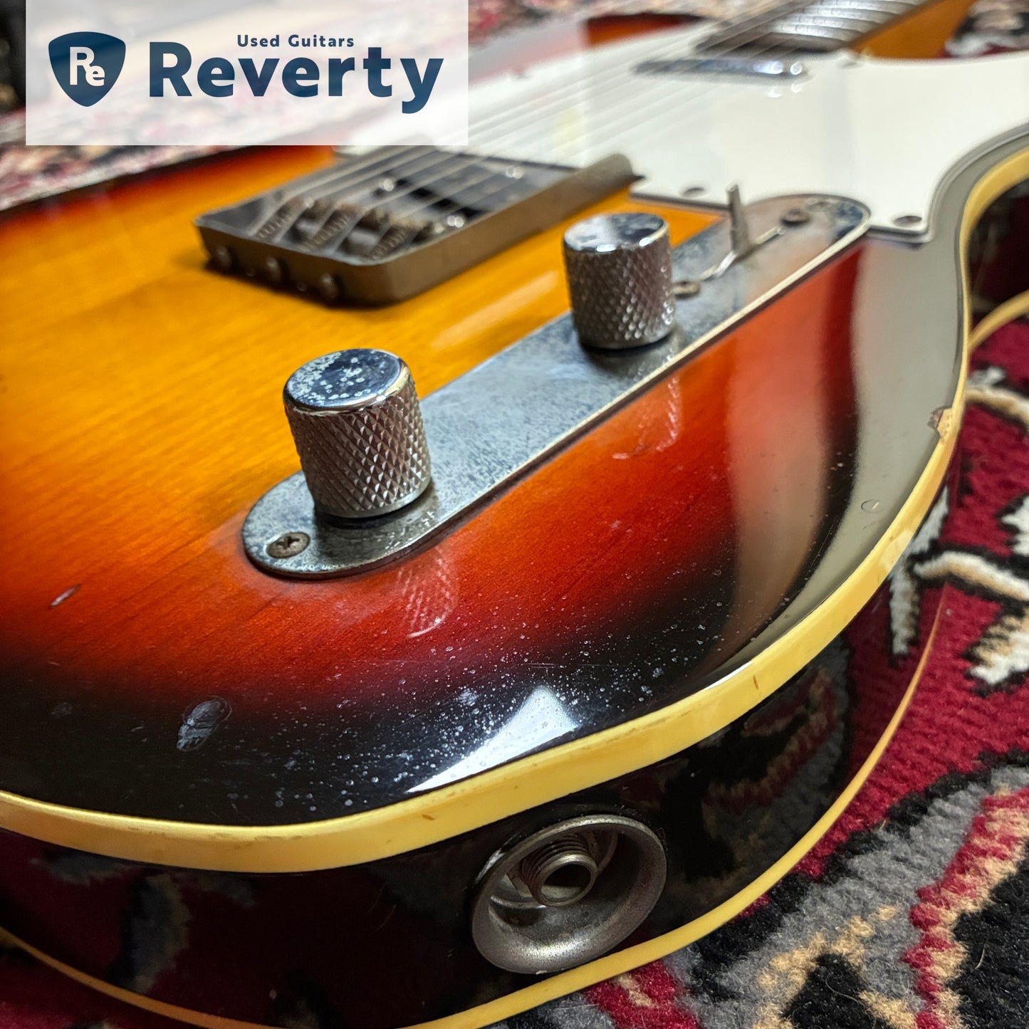 1990 Fender Japan TL62B '62 Telecaster Custom Bound 3-Tone Sunburst MIJ Fujigen