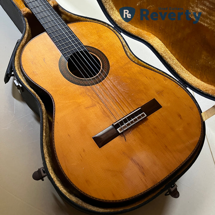 Teruaki Nakade C10 Handmade Clasiscal Guitar Made in Japan 1975 Vintage w/Hard case