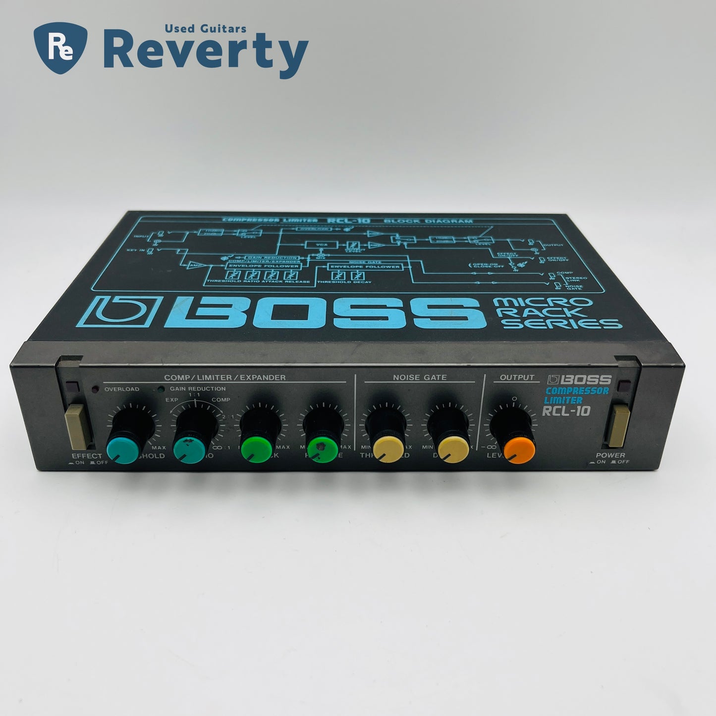 Boss RCL-10 Compressor / Limiter Harf rack mount Effect Procoessor Used