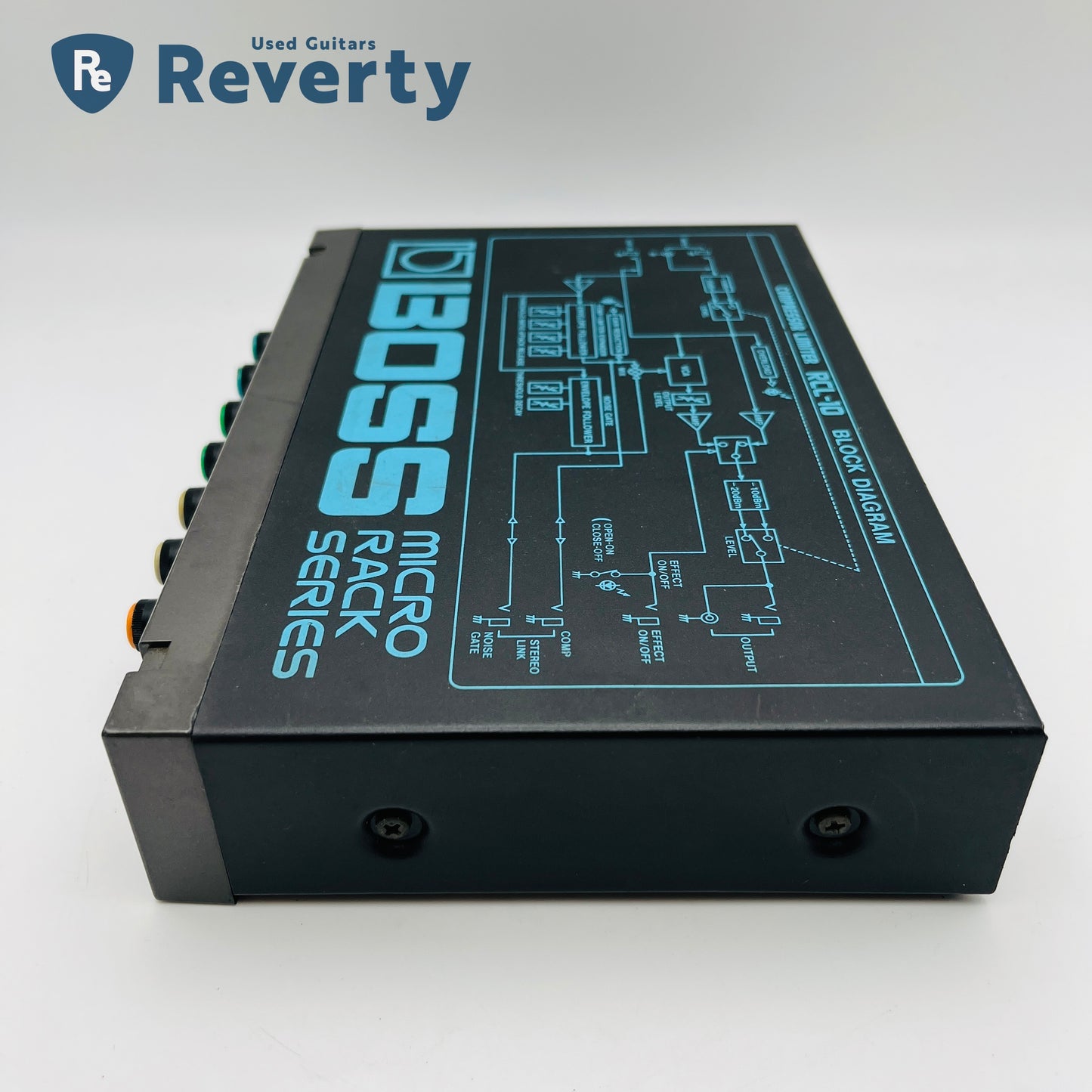 Boss RCL-10 Compressor / Limiter Harf rack mount Effect Procoessor Used