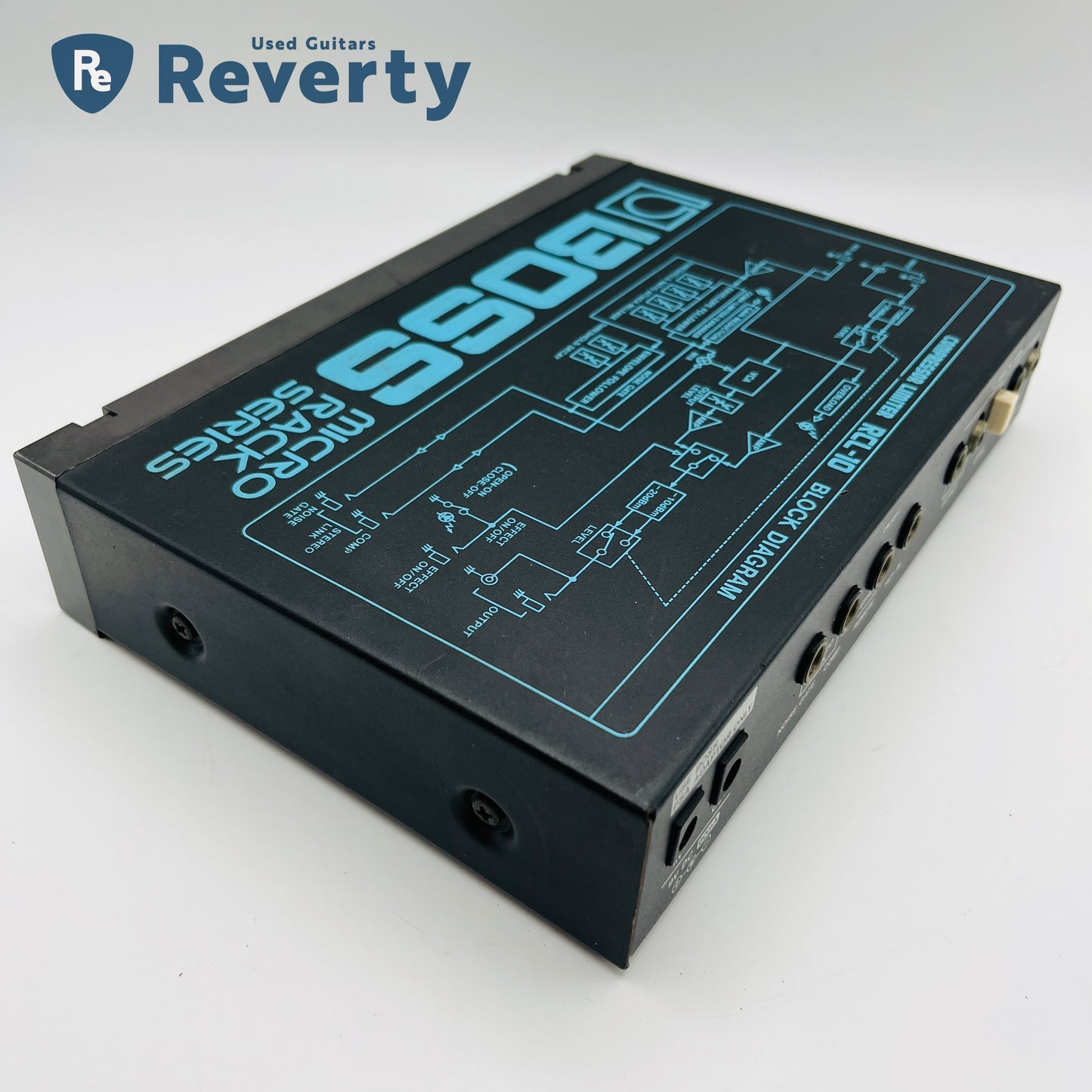 Boss RCL-10 Compressor / Limiter Harf rack mount Effect Procoessor Used