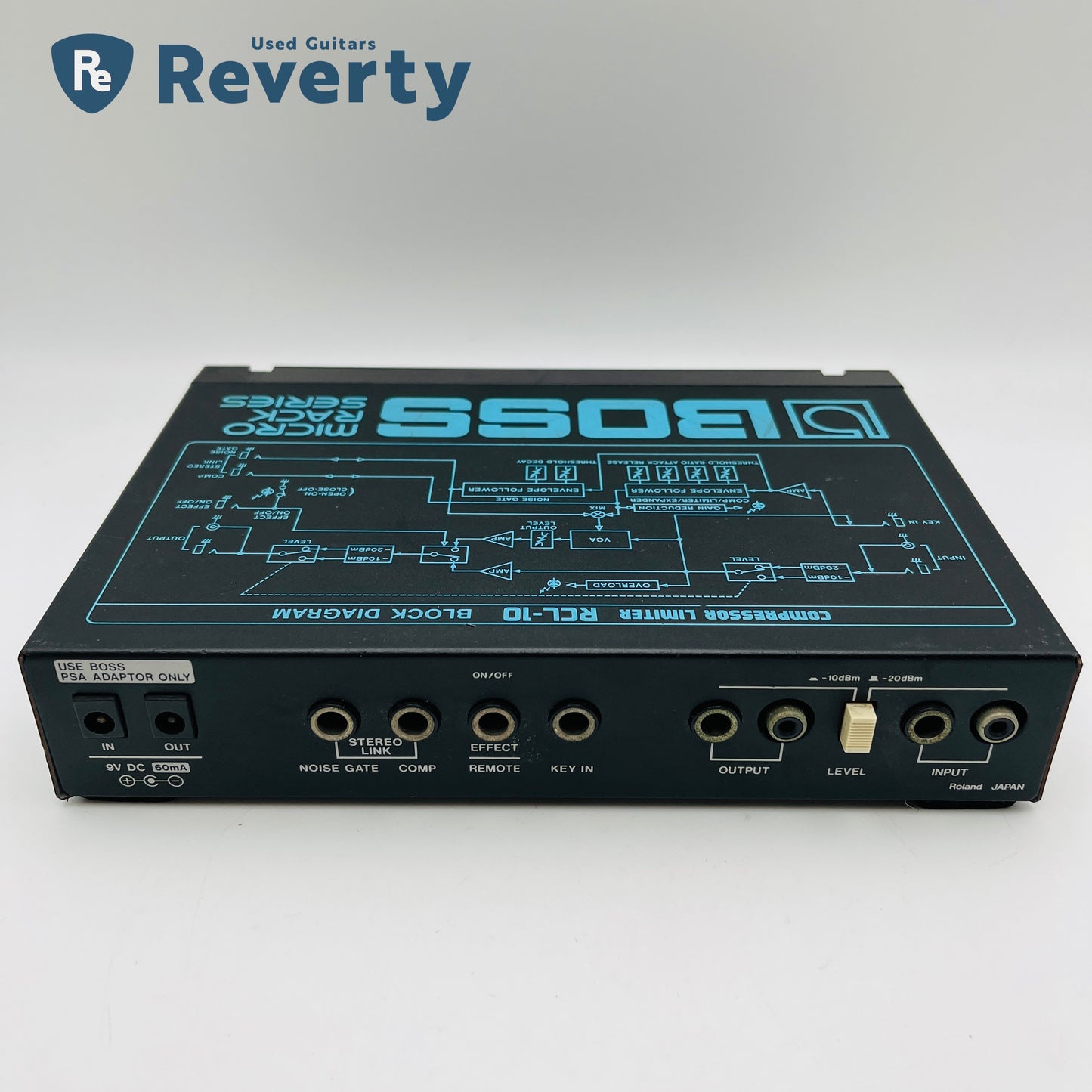 Boss RCL-10 Compressor / Limiter Harf rack mount Effect Procoessor Used