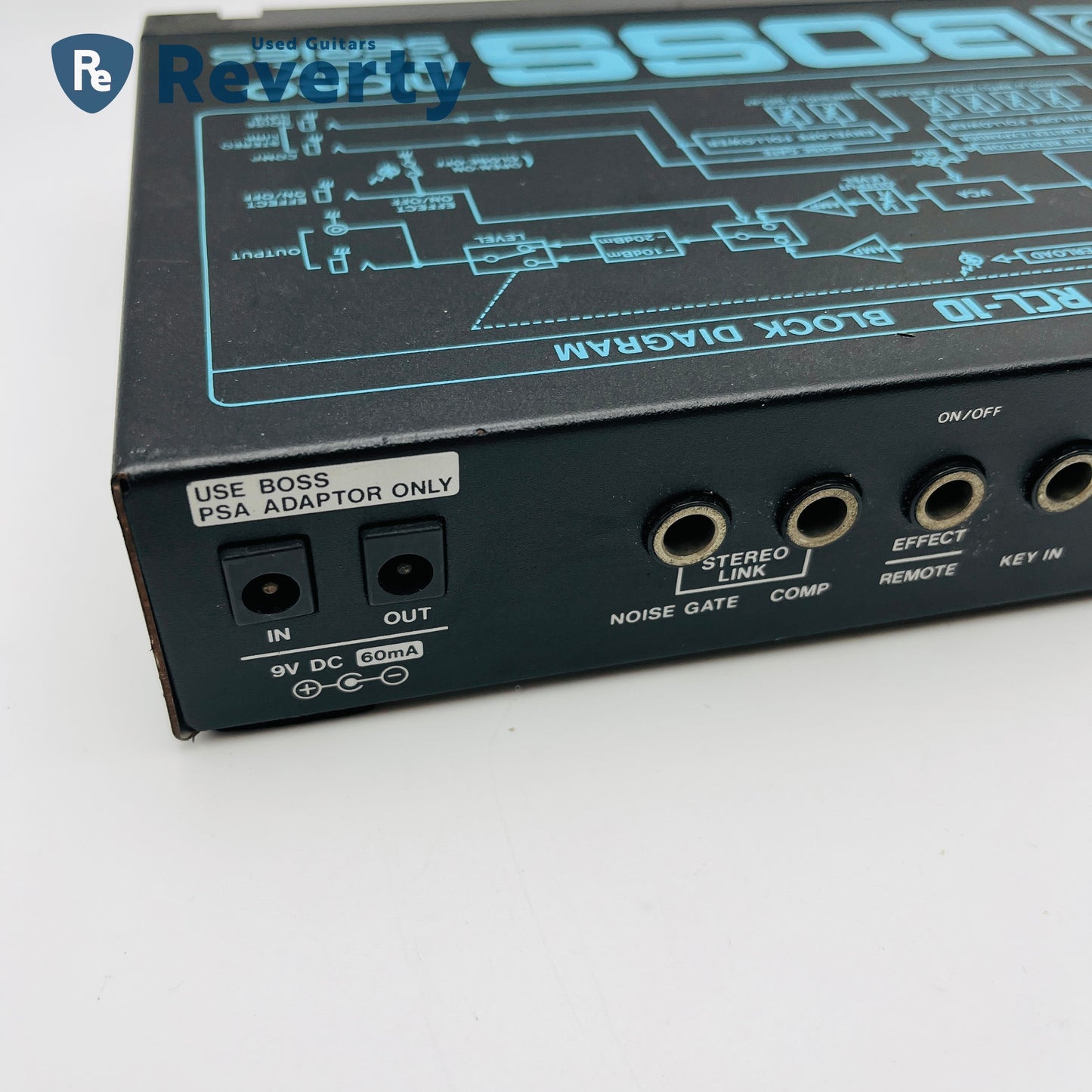 Boss RCL-10 Compressor / Limiter Harf rack mount Effect Procoessor Used