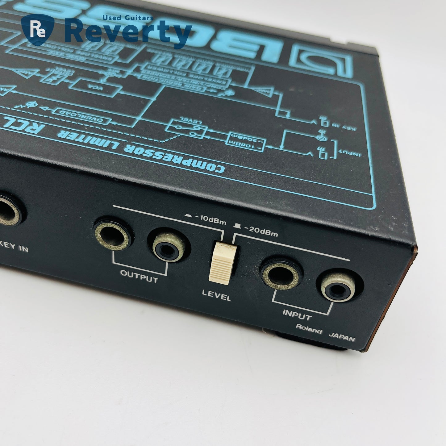 Boss RCL-10 Compressor / Limiter Harf rack mount Effect Procoessor Used