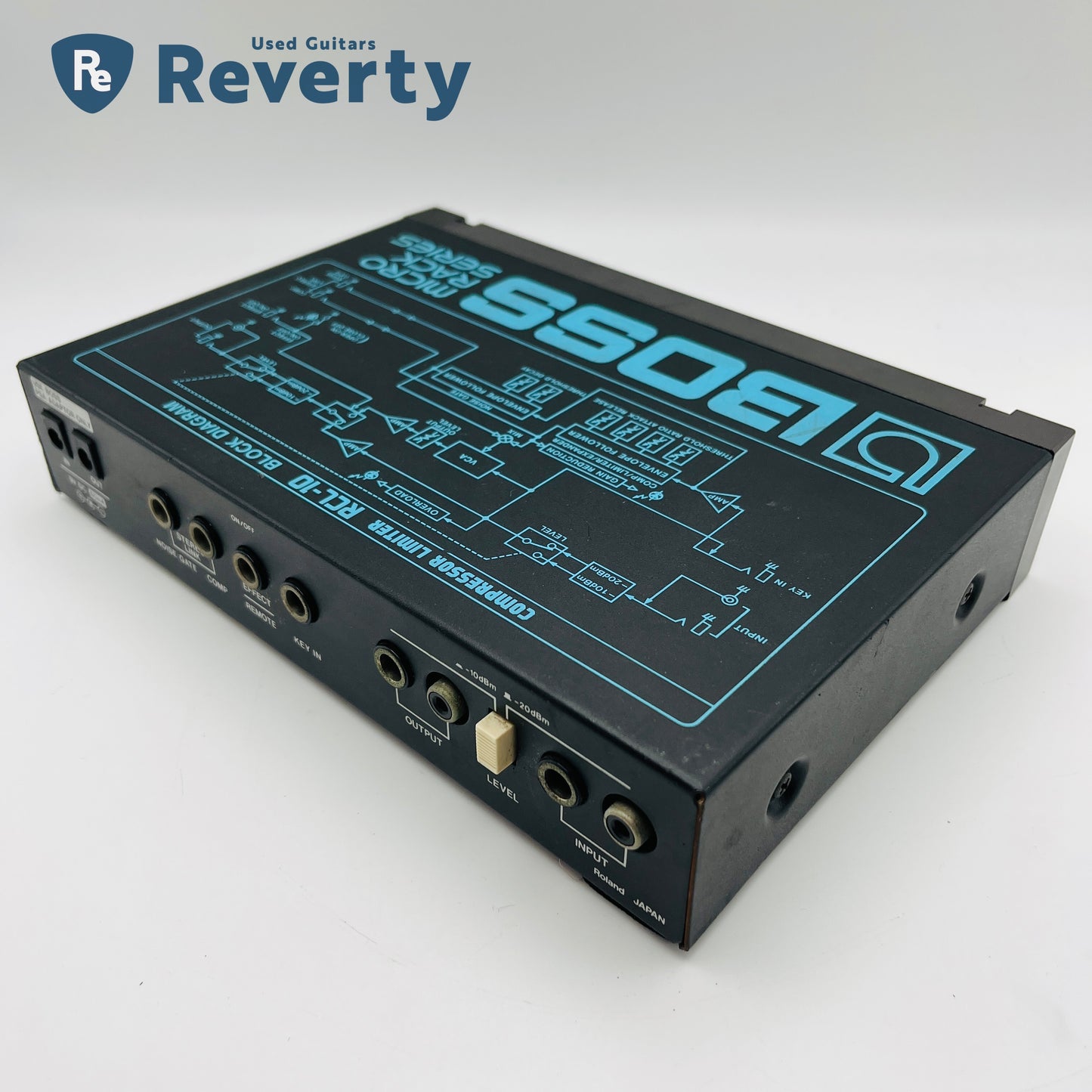 Boss RCL-10 Compressor / Limiter Harf rack mount Effect Procoessor Used