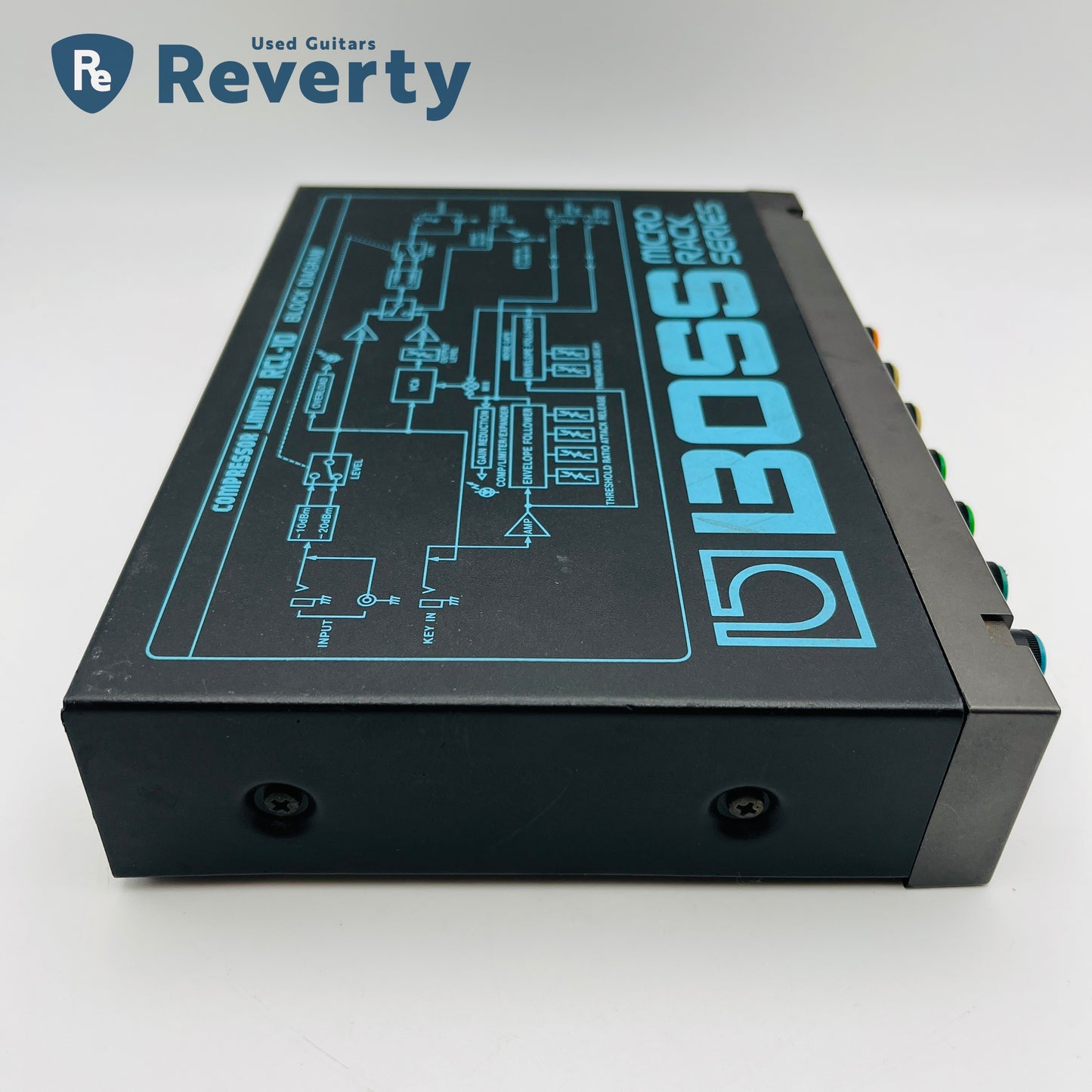 Boss RCL-10 Compressor / Limiter Harf rack mount Effect Procoessor Used