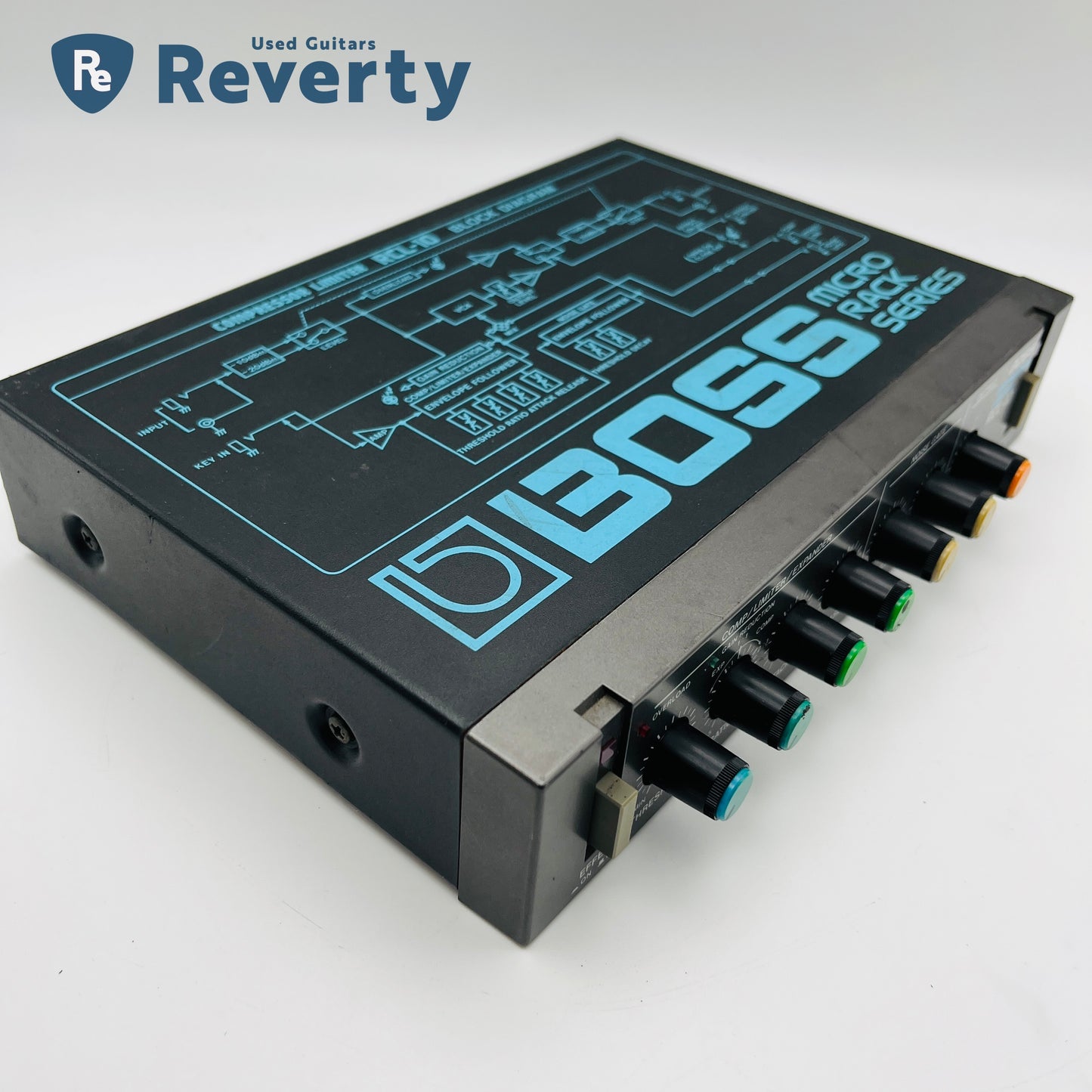 Boss RCL-10 Compressor / Limiter Harf rack mount Effect Procoessor Used