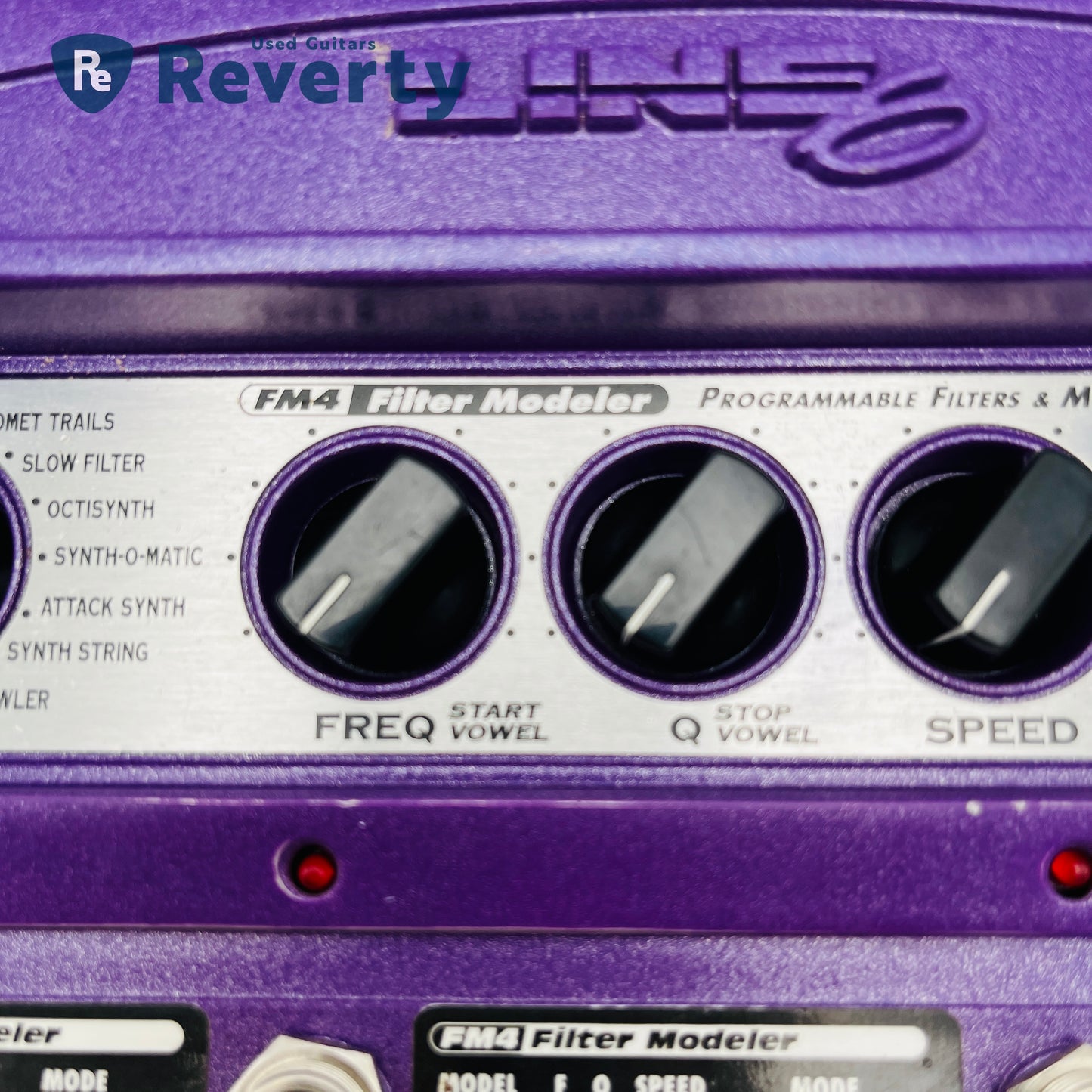 LINE6 FM4 Filter Modeler Guitar Synth Guitar Effects Pedal Used