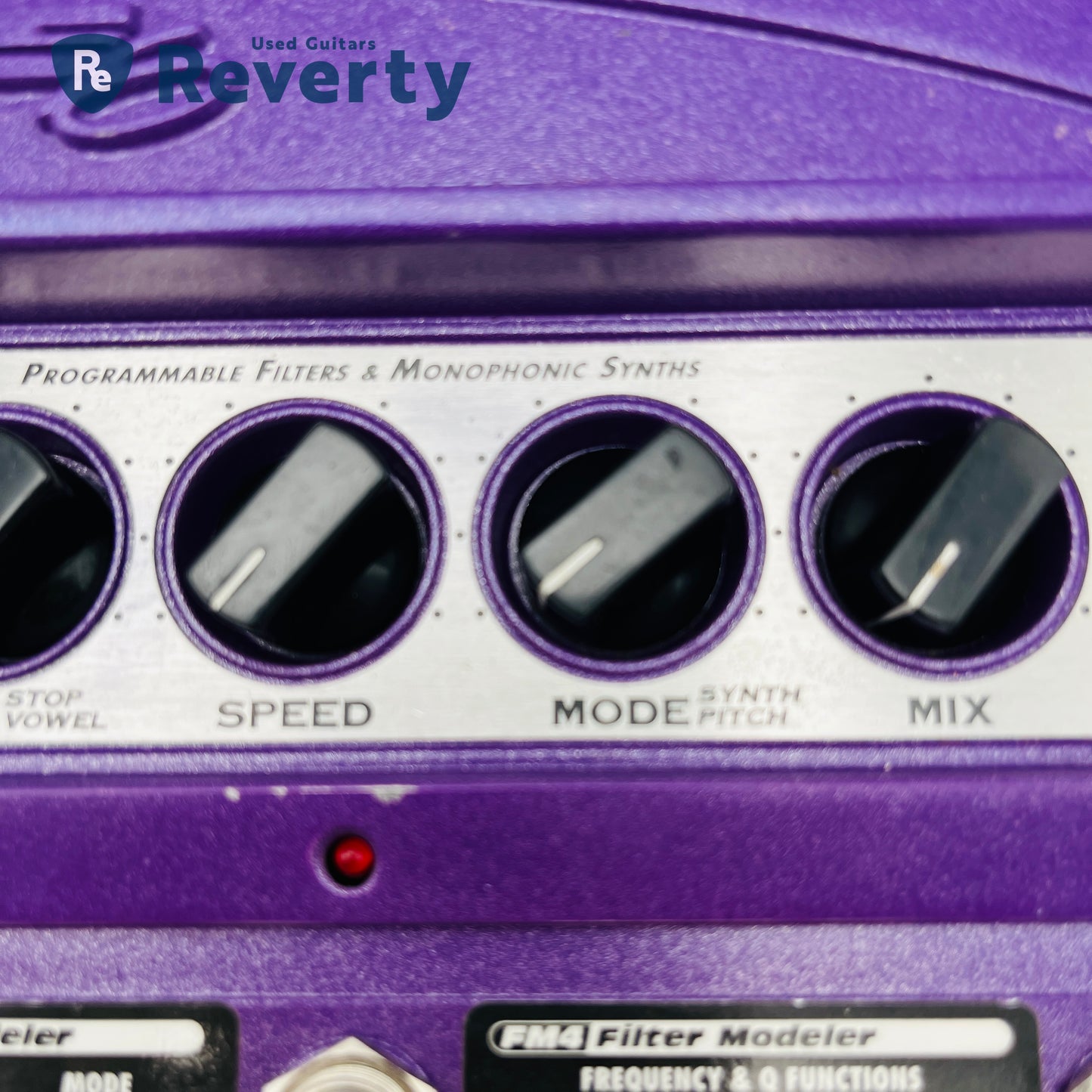 LINE6 FM4 Filter Modeler Guitar Synth Guitar Effects Pedal Used