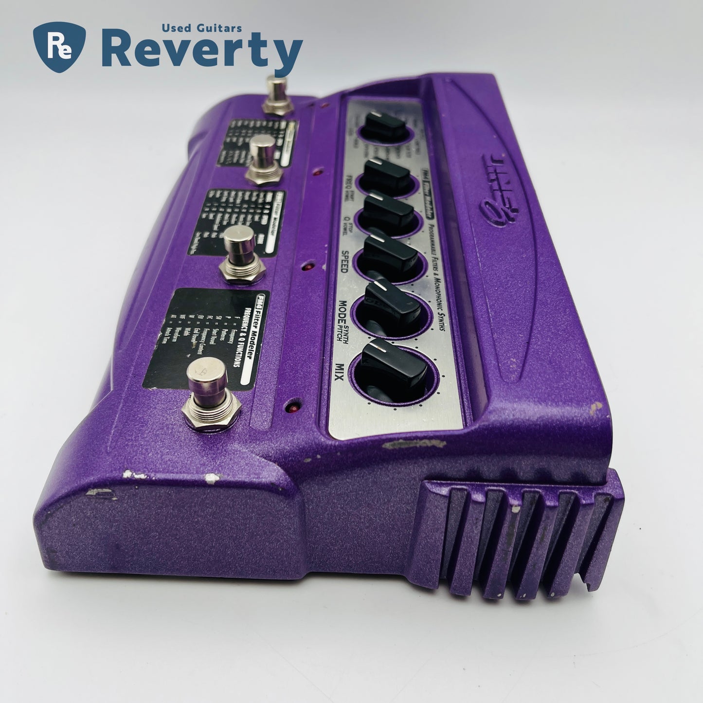 LINE6 FM4 Filter Modeler Guitar Synth Guitar Effects Pedal Used