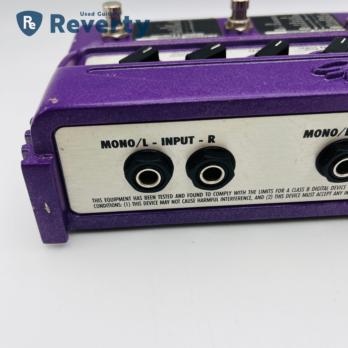 LINE6 FM4 Filter Modeler Guitar Synth Guitar Effects Pedal Used