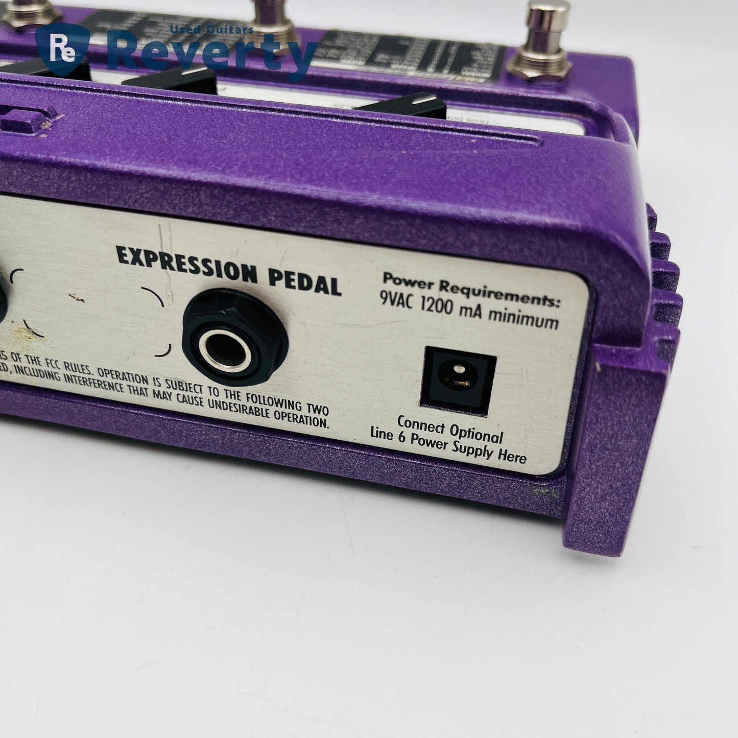 LINE6 FM4 Filter Modeler Guitar Synth Guitar Effects Pedal Used