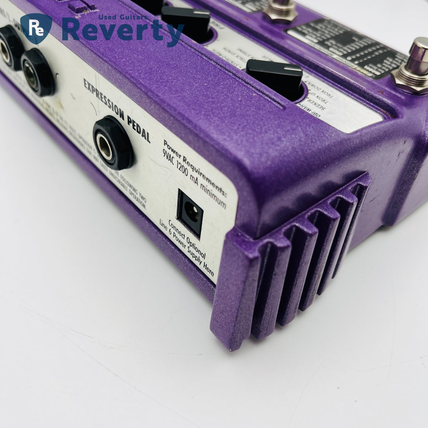 LINE6 FM4 Filter Modeler Guitar Synth Guitar Effects Pedal Used