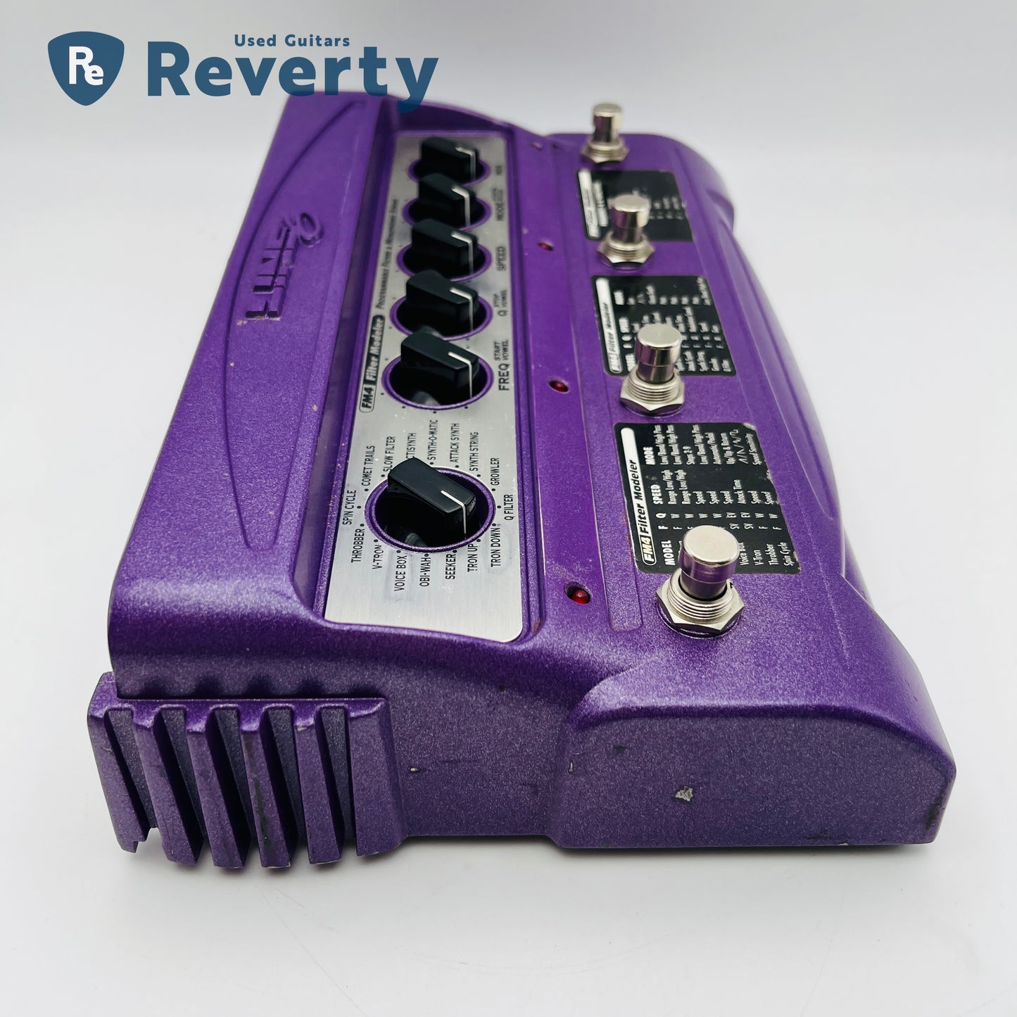 LINE6 FM4 Filter Modeler Guitar Synth Guitar Effects Pedal Used