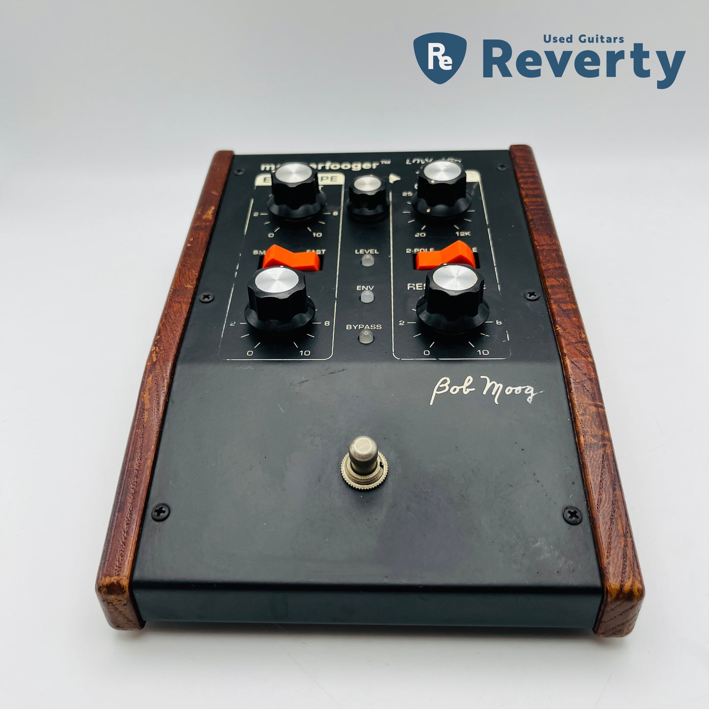 Moog MF-101 Moogerfooger Low Pass Filter + EP-2 Expression Pedal