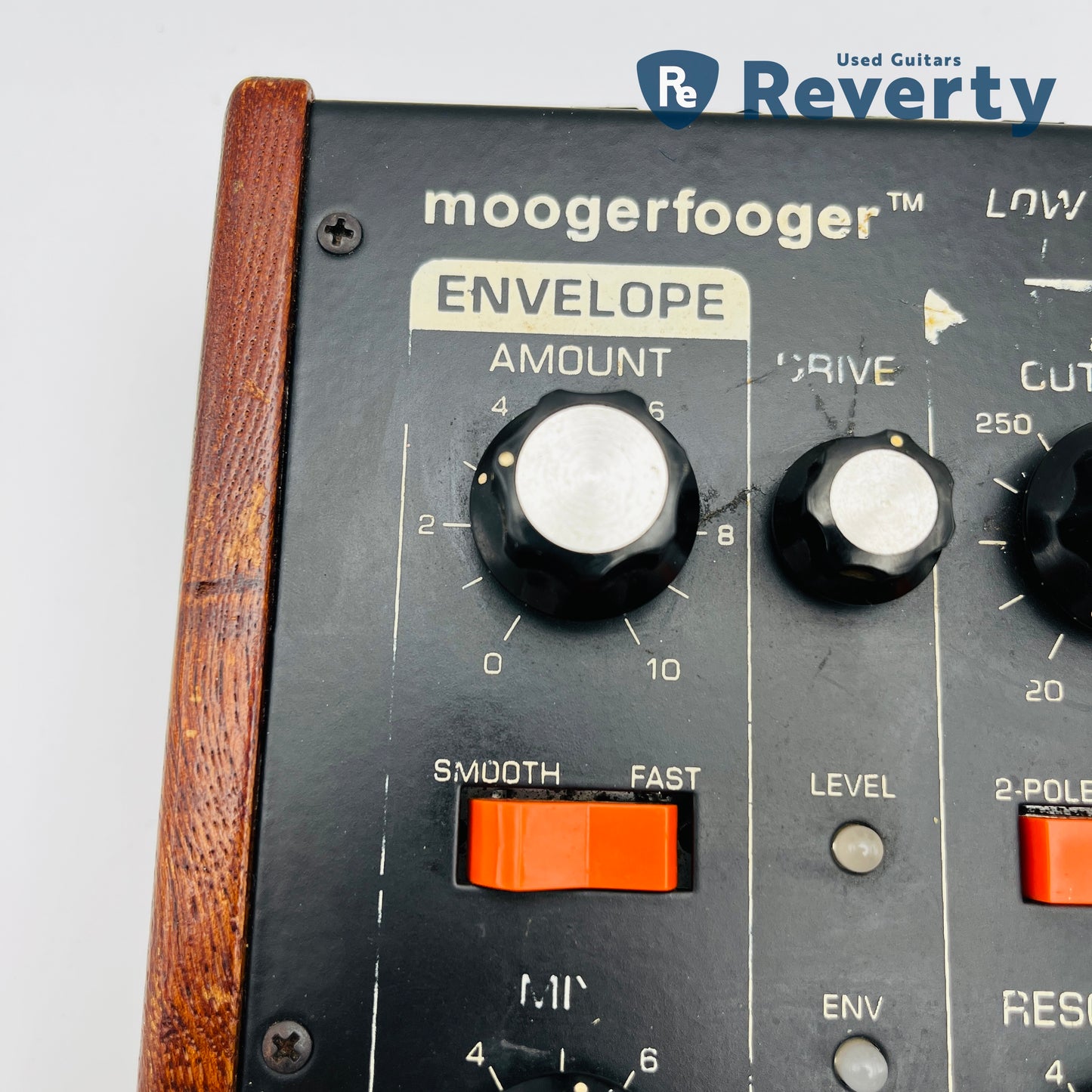 Moog MF-101 Moogerfooger Low Pass Filter + EP-2 Expression Pedal