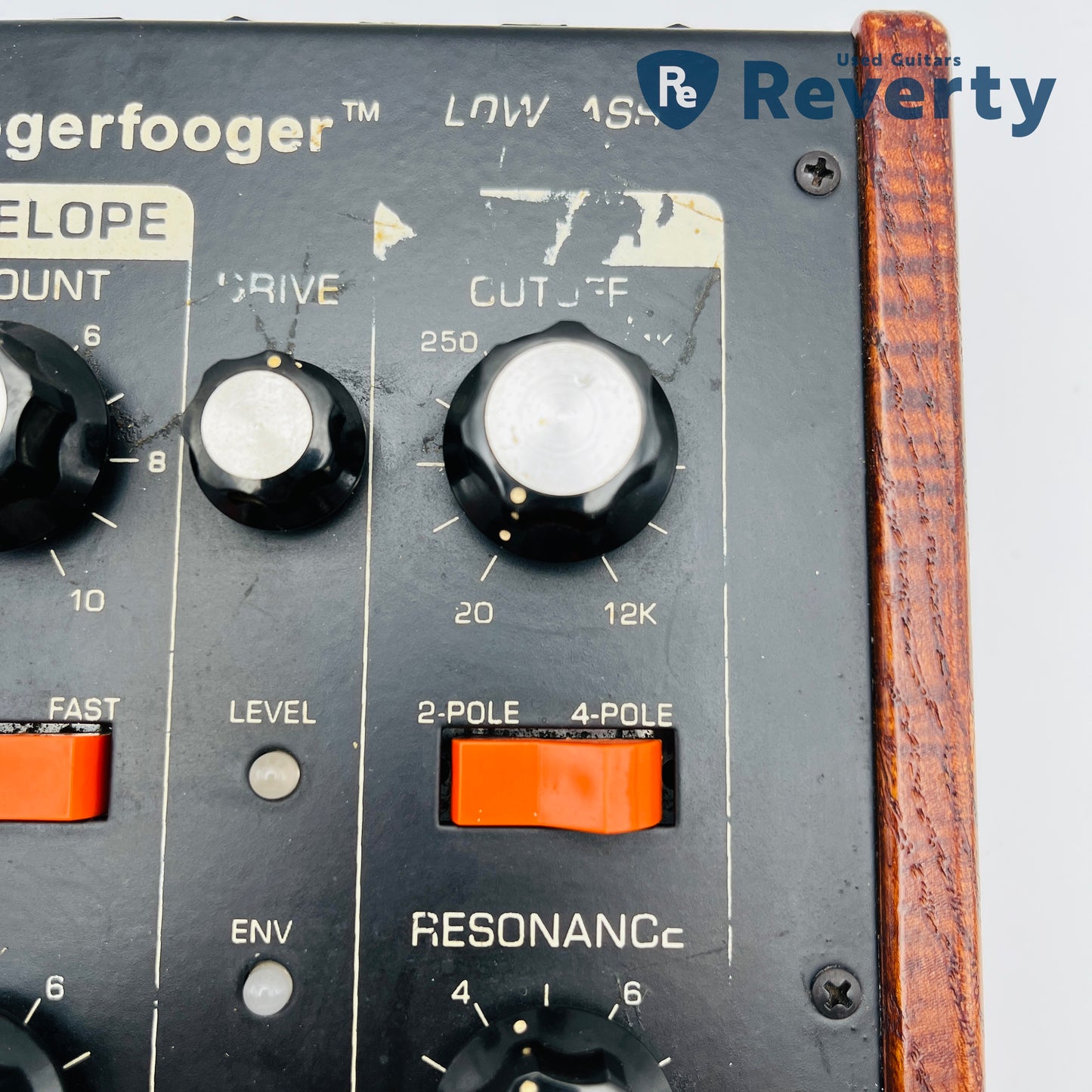 Moog MF-101 Moogerfooger Low Pass Filter + EP-2 Expression Pedal
