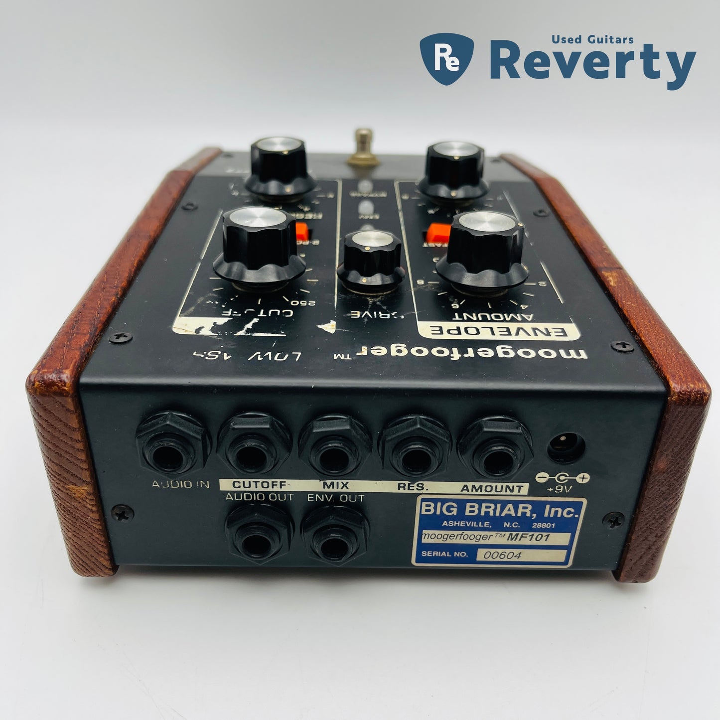 Moog MF-101 Moogerfooger Low Pass Filter + EP-2 Expression Pedal