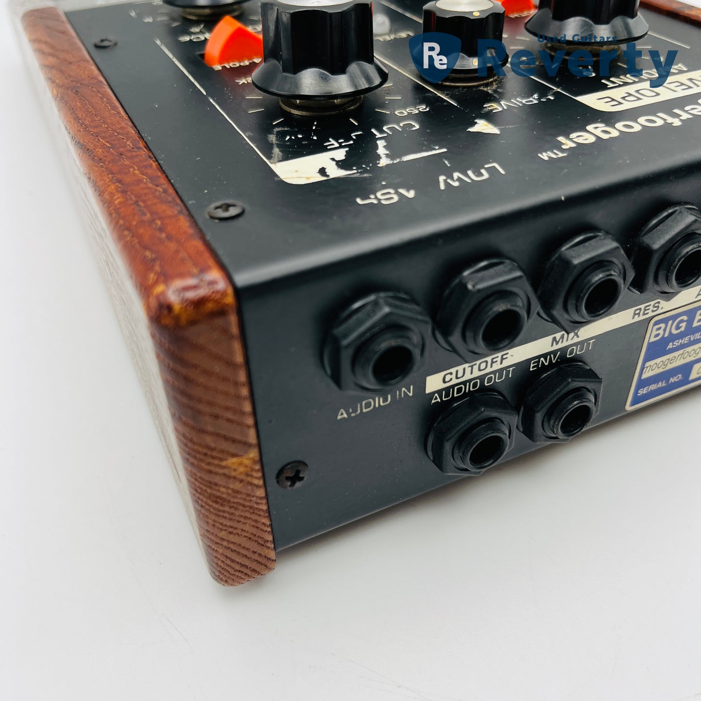 Moog MF-101 Moogerfooger Low Pass Filter + EP-2 Expression Pedal