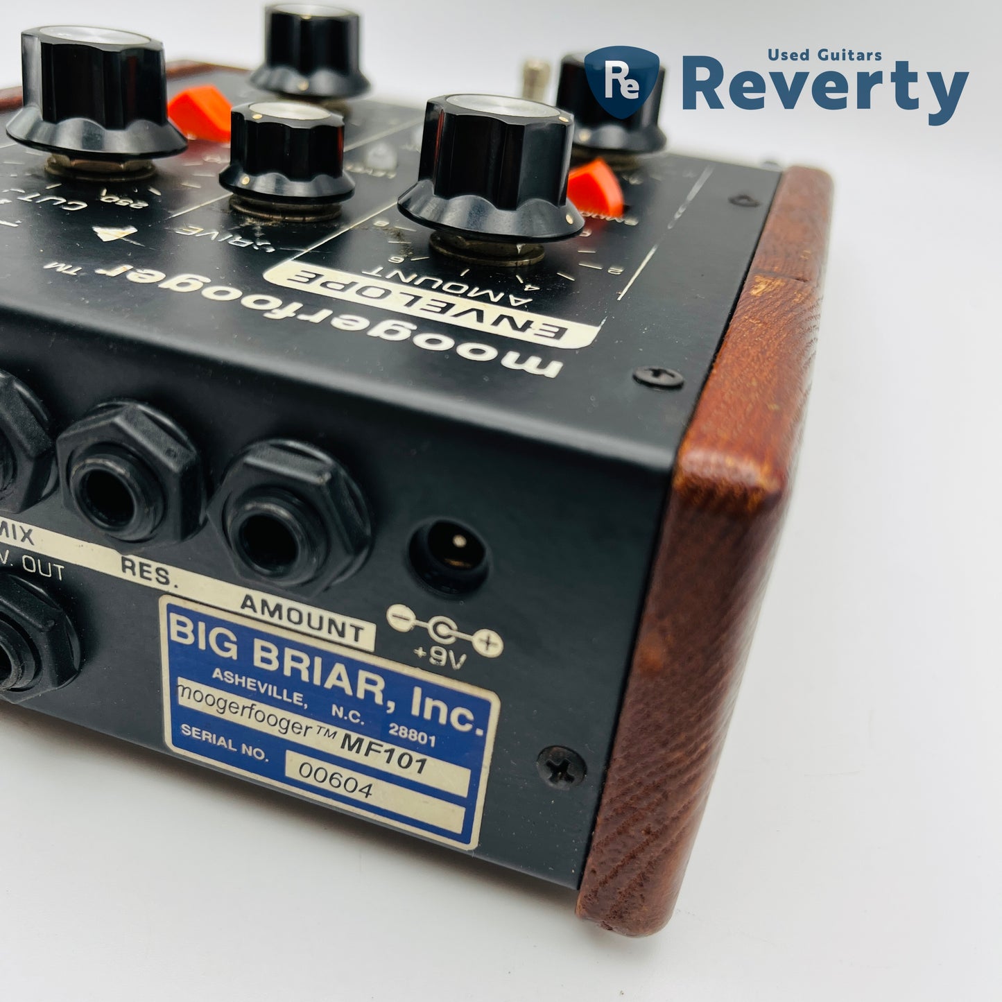 Moog MF-101 Moogerfooger Low Pass Filter + EP-2 Expression Pedal