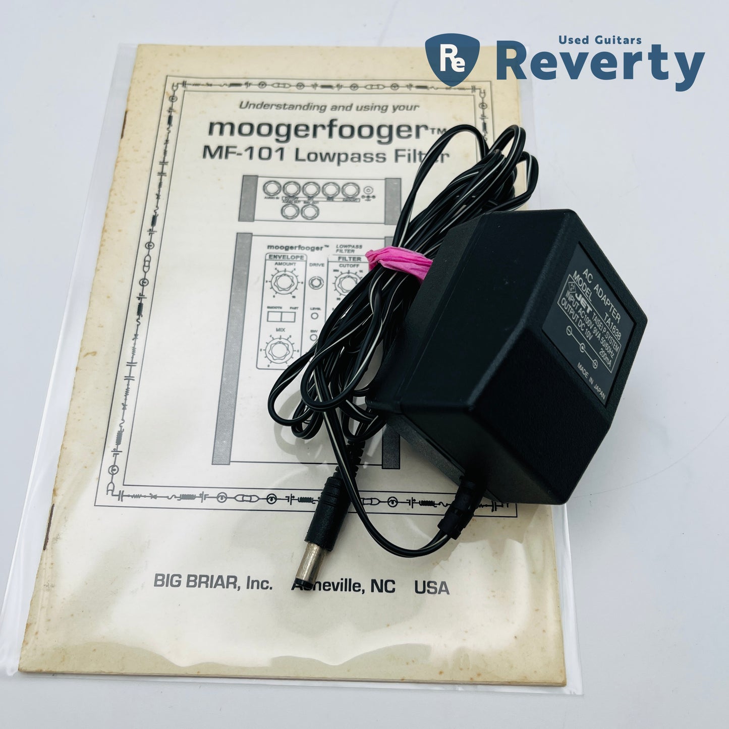 Moog MF-101 Moogerfooger Low Pass Filter + EP-2 Expression Pedal