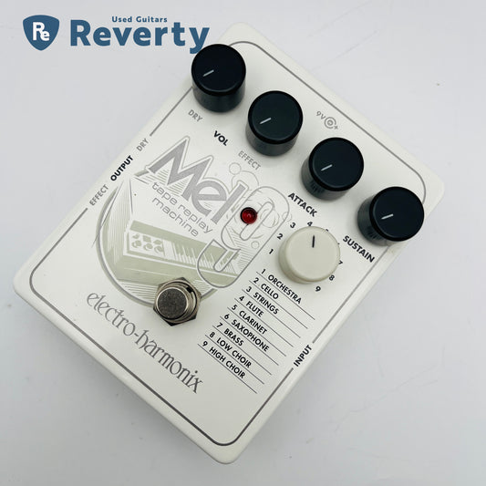 Electro-Harmonics Mel 9 Tape Replay Machine Guitar Effect Pedal Used