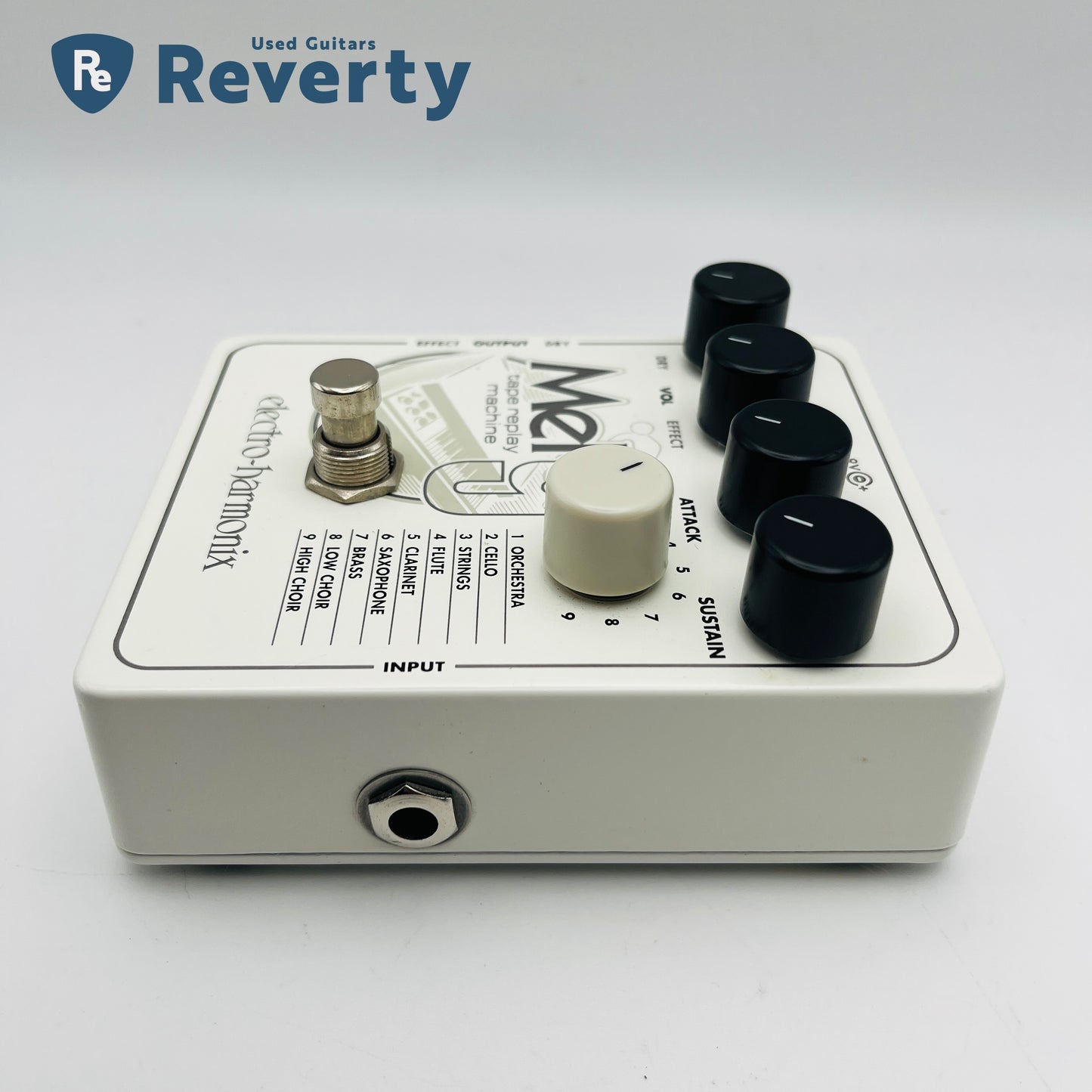 Electro-Harmonics Mel 9 Tape Replay Machine Guitar Effect Pedal Used