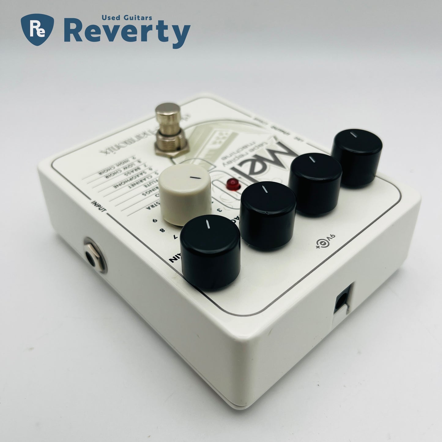 Electro-Harmonics Mel 9 Tape Replay Machine Guitar Effect Pedal Used
