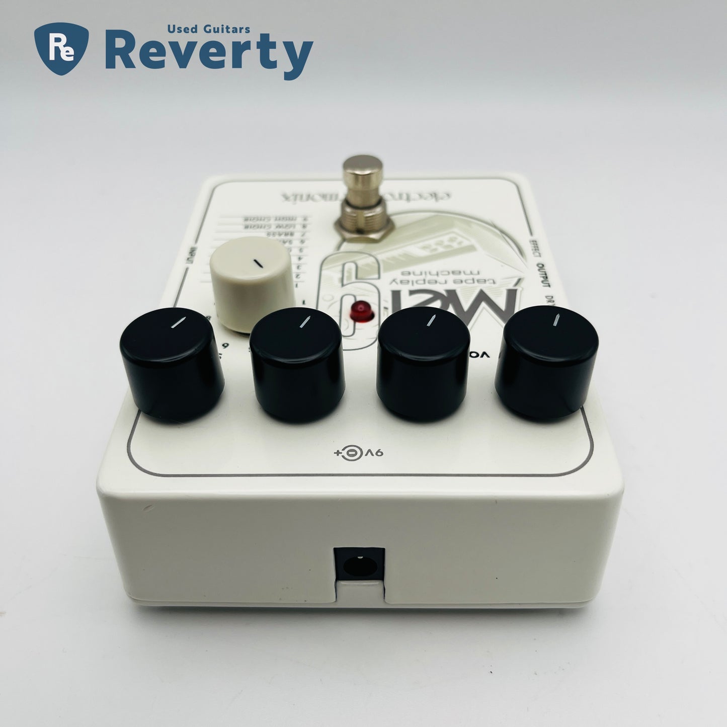 Electro-Harmonics Mel 9 Tape Replay Machine Guitar Effect Pedal Used