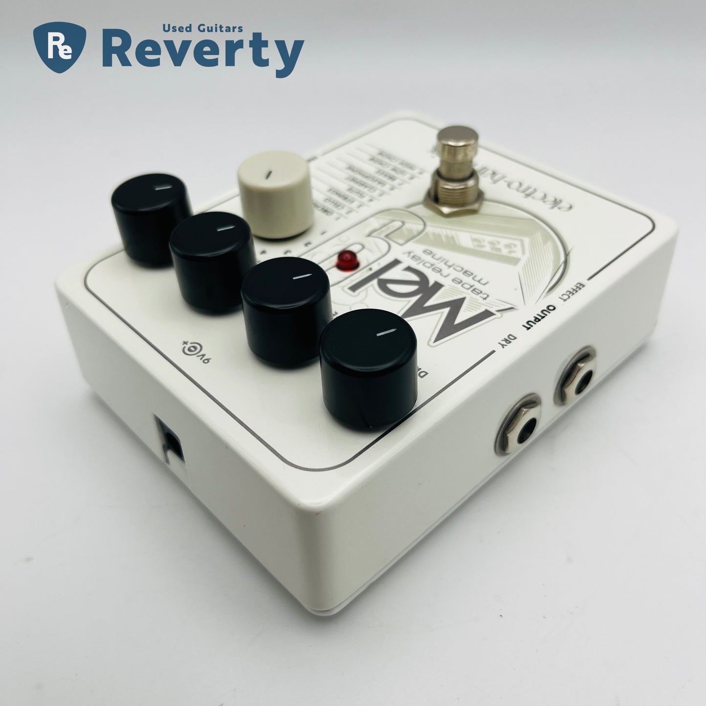 Electro-Harmonics Mel 9 Tape Replay Machine Guitar Effect Pedal Used