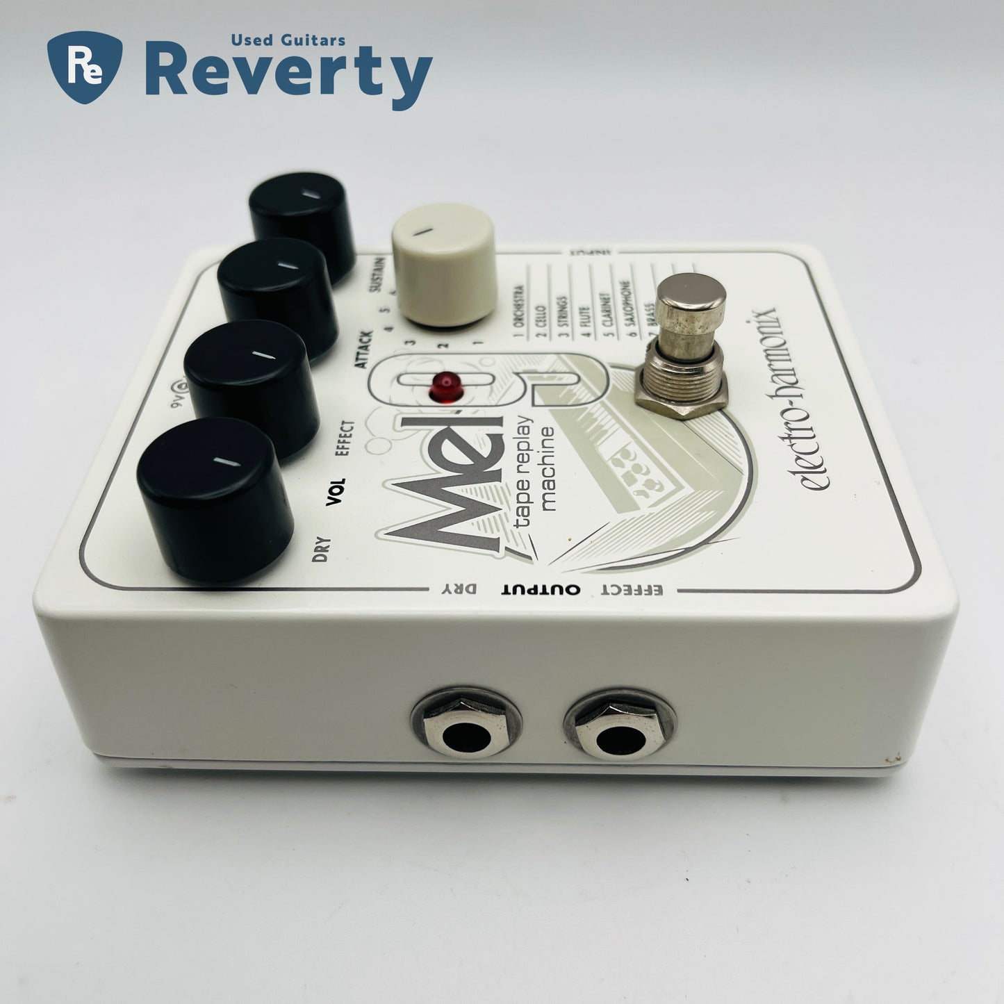 Electro-Harmonics Mel 9 Tape Replay Machine Guitar Effect Pedal Used