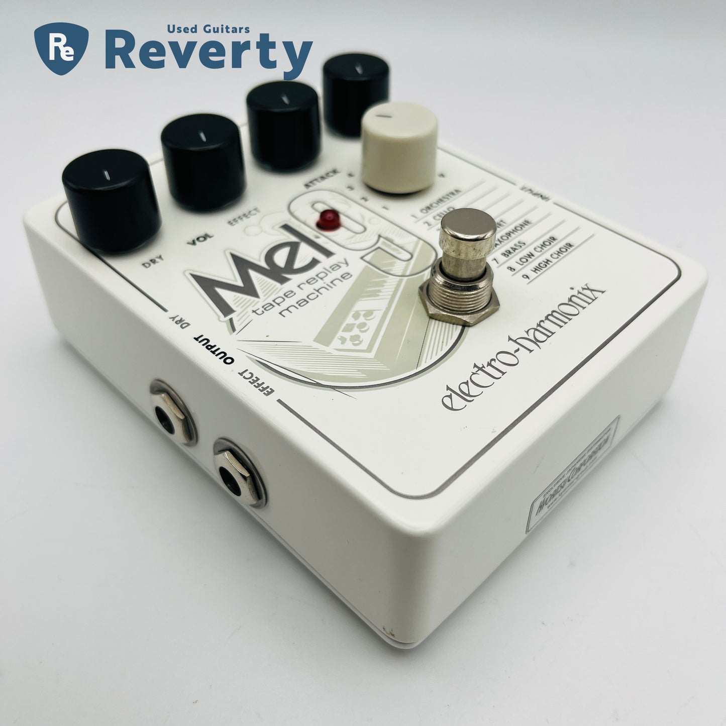 Electro-Harmonics Mel 9 Tape Replay Machine Guitar Effect Pedal Used