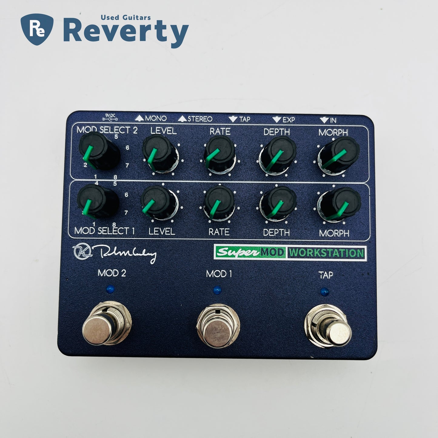 Keeley Super Mod Workstation Guitar Effects Pedal w/Original box Used