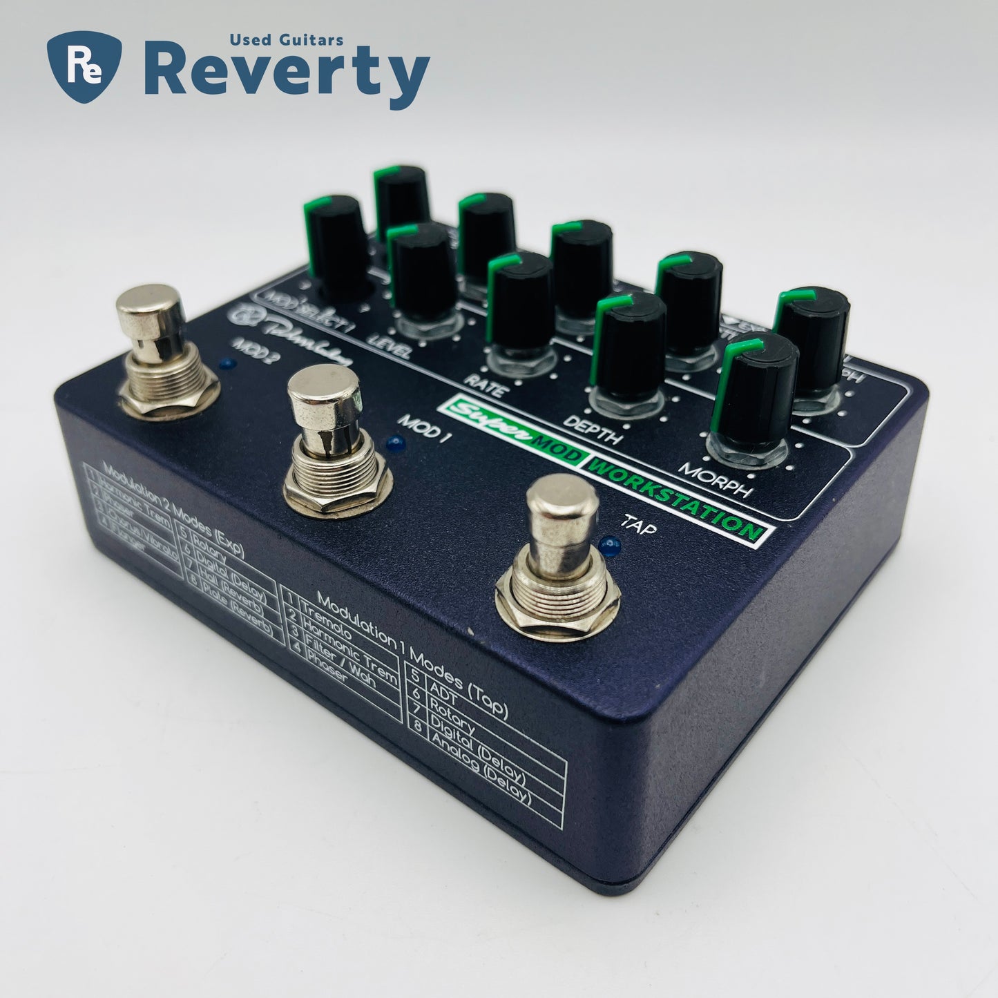 Keeley Super Mod Workstation Guitar Effects Pedal w/Original box Used