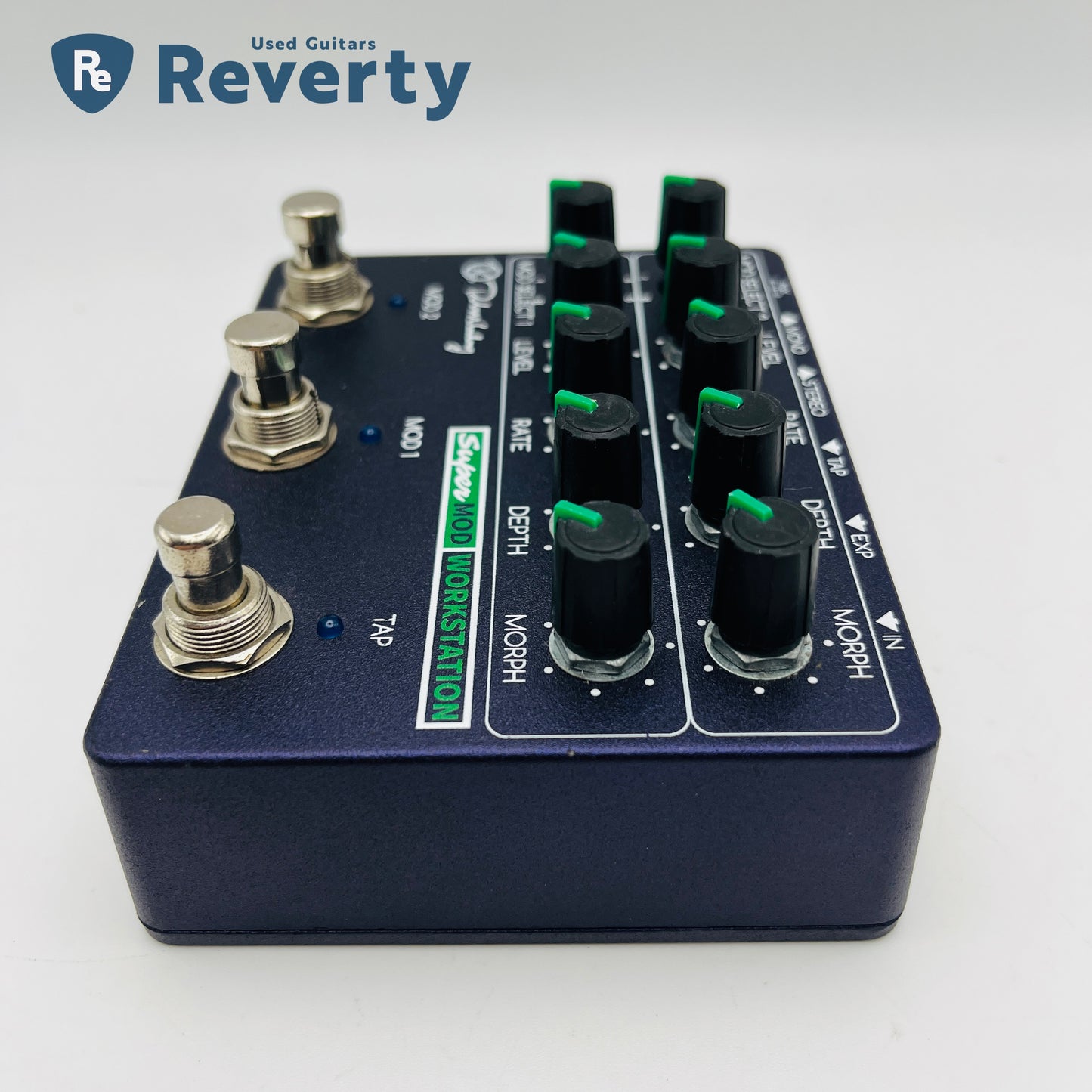 Keeley Super Mod Workstation Guitar Effects Pedal w/Original box Used