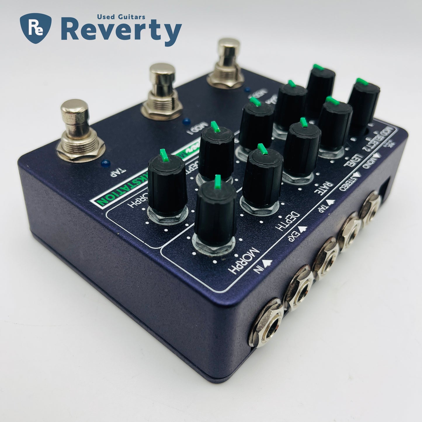 Keeley Super Mod Workstation Guitar Effects Pedal w/Original box Used