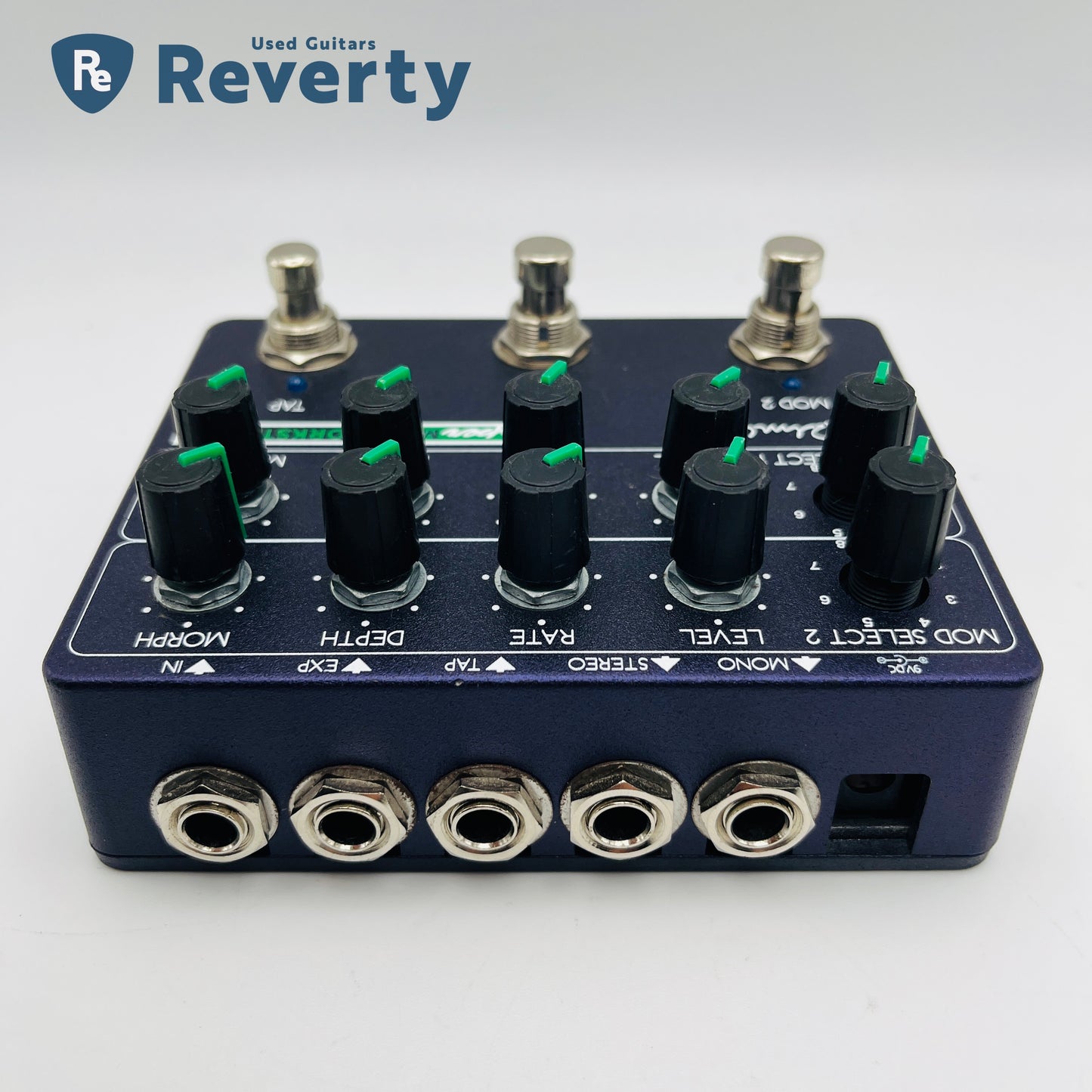 Keeley Super Mod Workstation Guitar Effects Pedal w/Original box Used