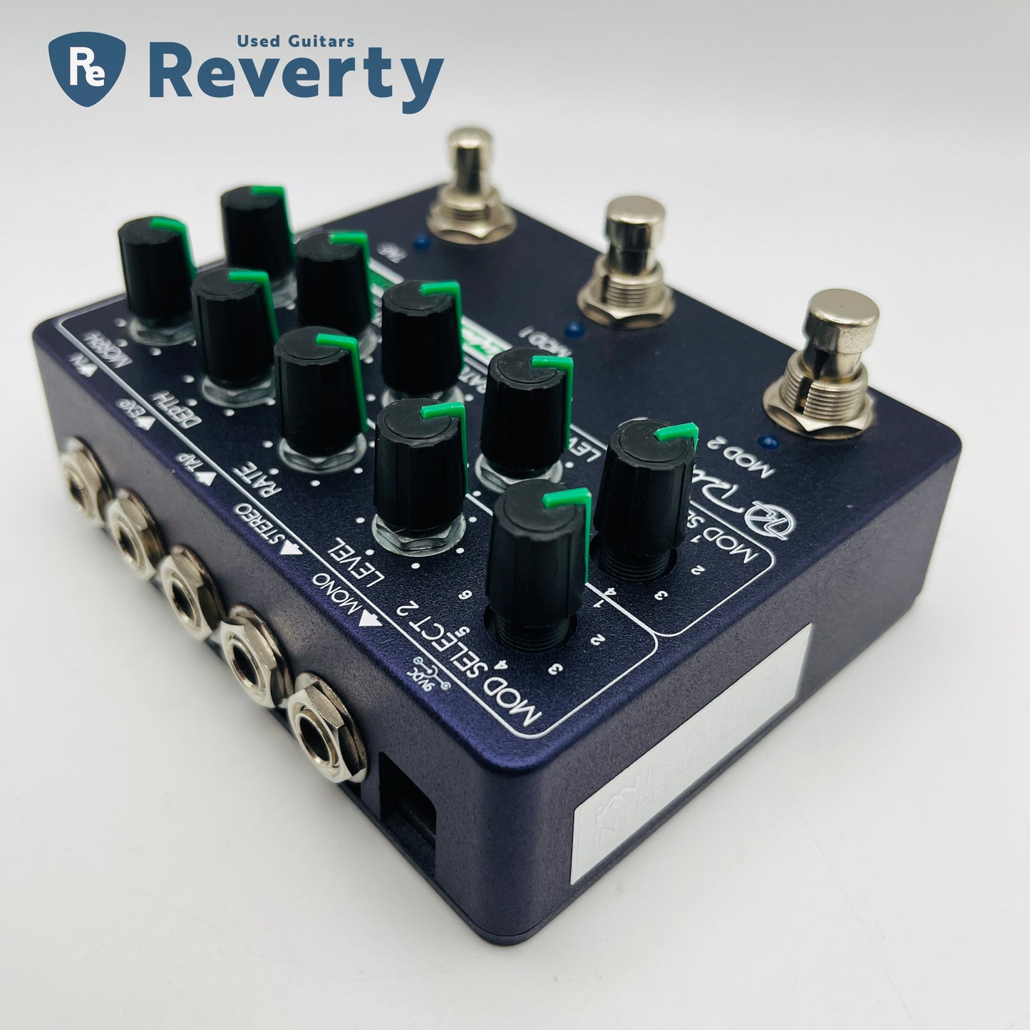 Keeley Super Mod Workstation Guitar Effects Pedal w/Original box Used