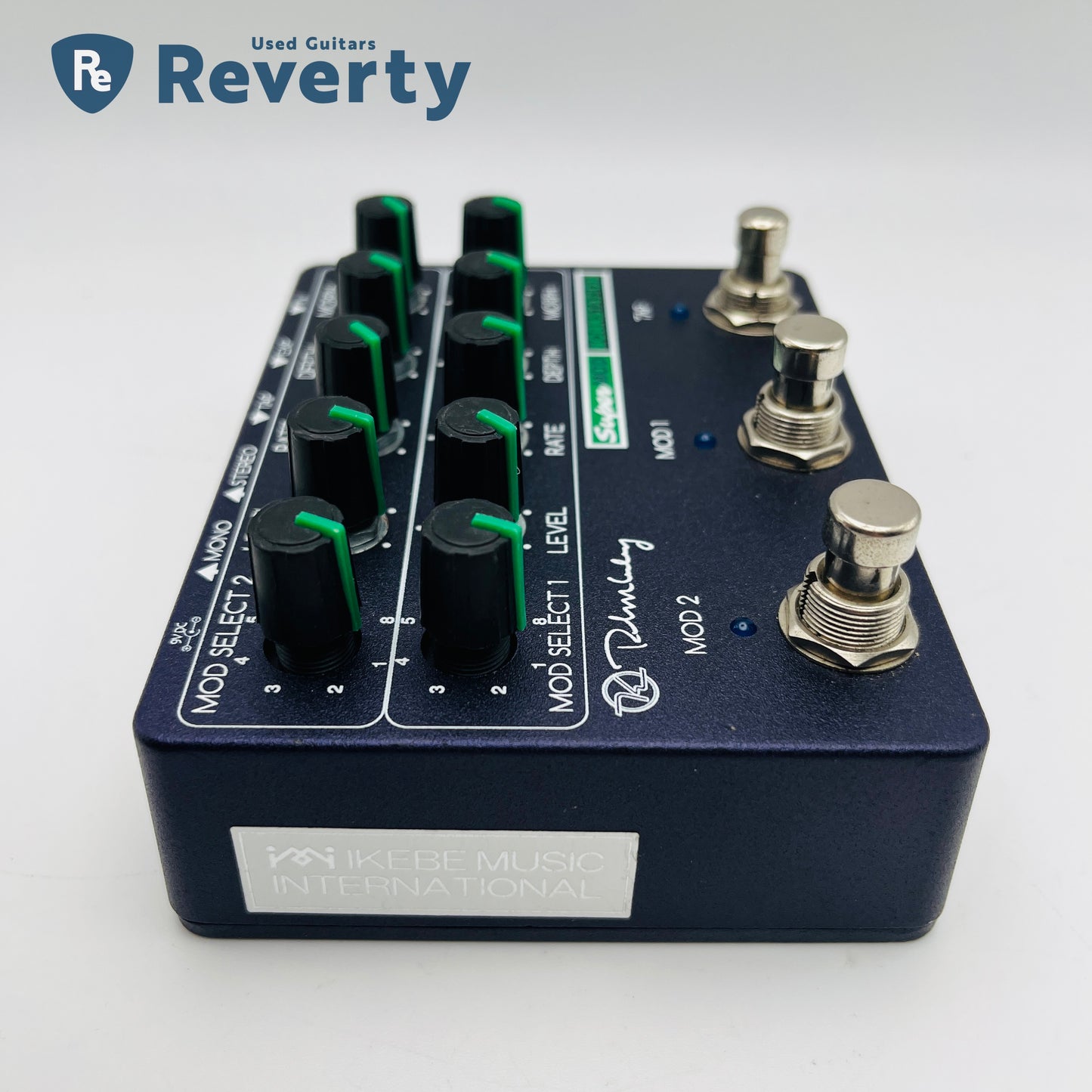 Keeley Super Mod Workstation Guitar Effects Pedal w/Original box Used